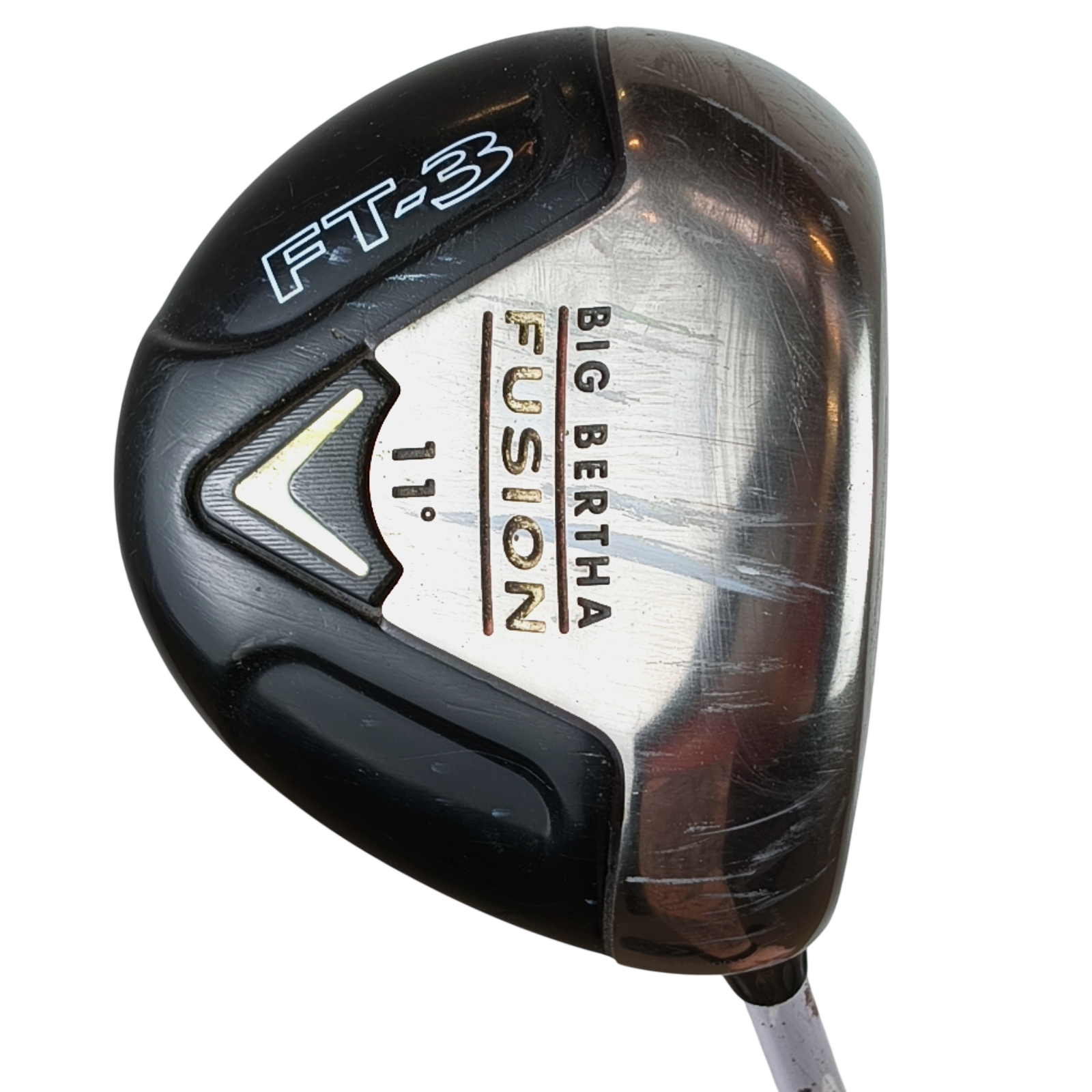 Callaway Big Bertha Fusion FT-3 Driver / Flex Ladies / Loft 11