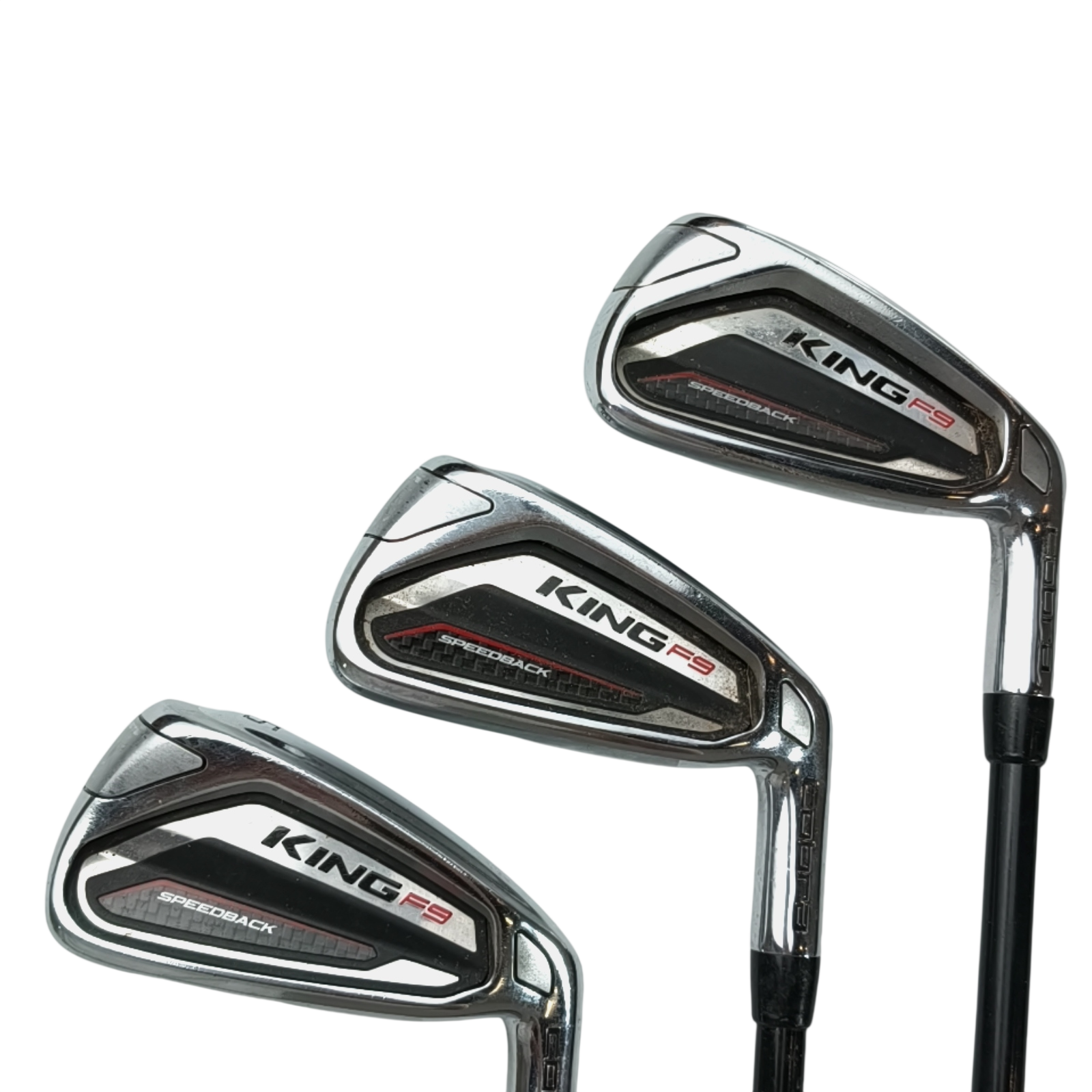 Cobra King F9 Jernsæt / 5-PW+GW / Flex Regular / Grafit