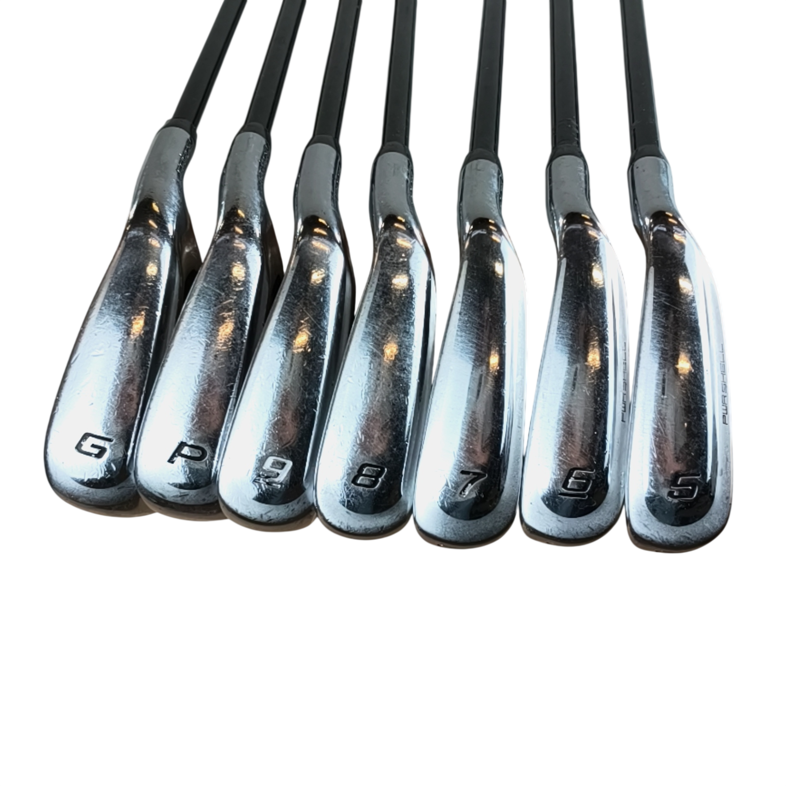 Cobra King F9 Jernsæt / 5-PW+GW / Flex Regular / Grafit