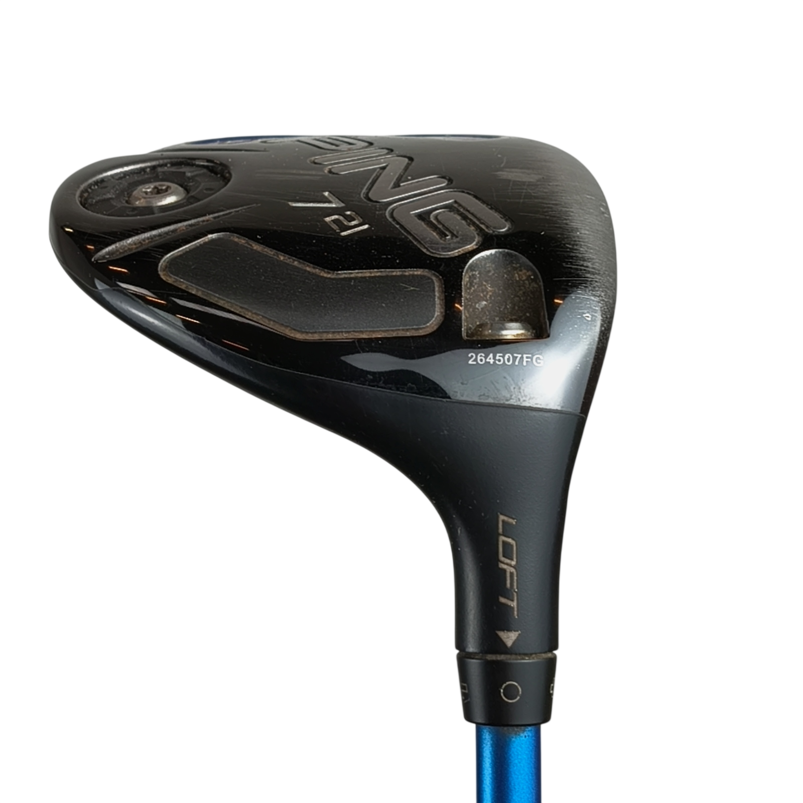 PING G30 Fairway Wood / Flex Regular / #7/21