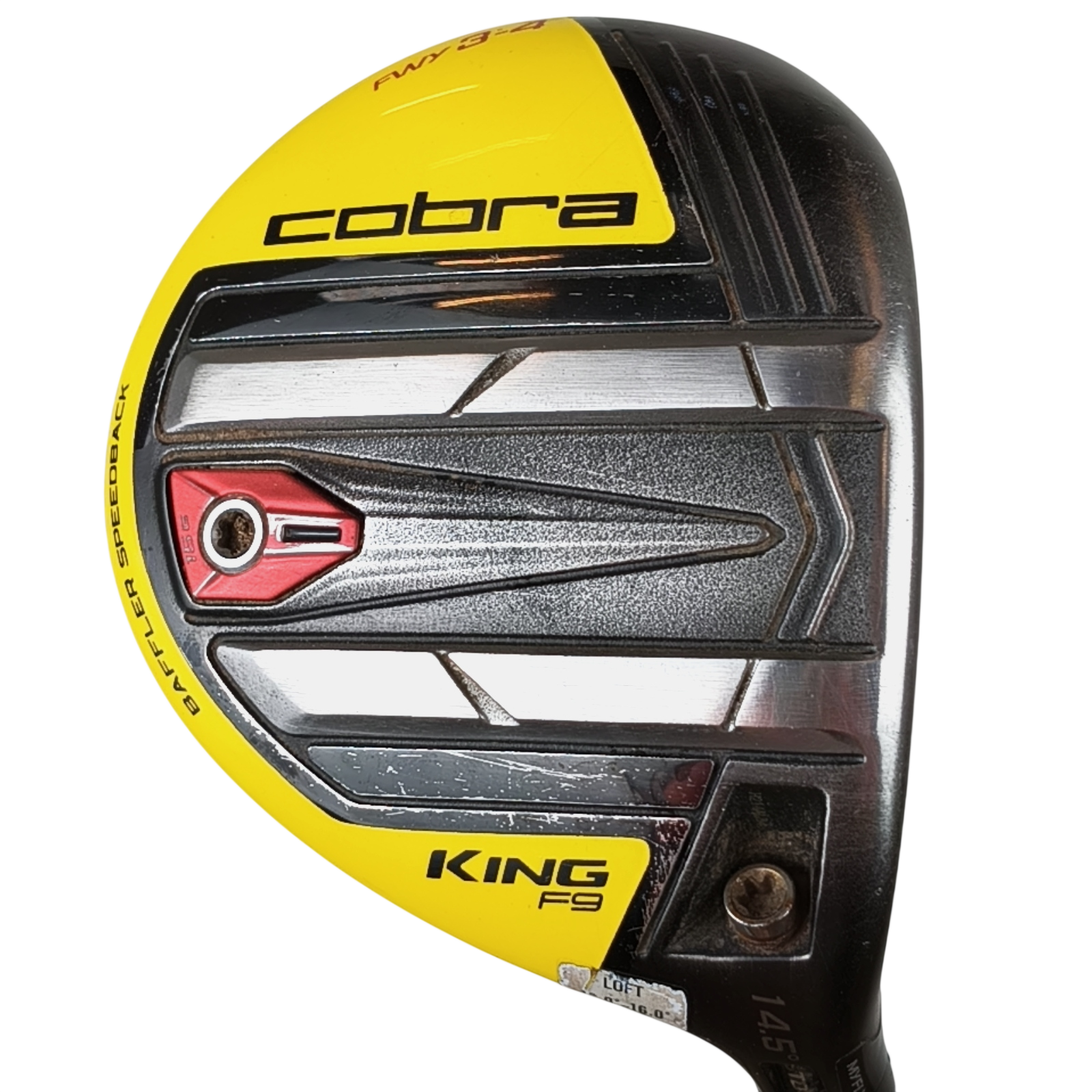 Cobra King F9 Fairway Wood / Flex Regular / #3/14.5