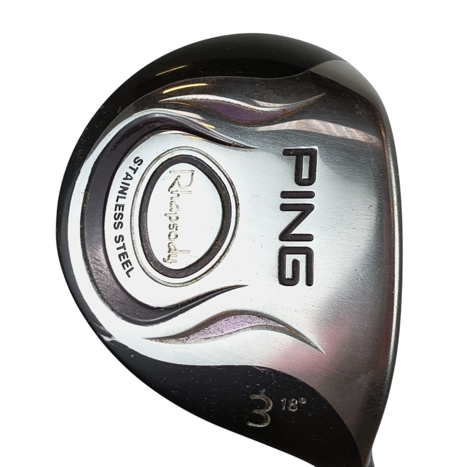 PING Rhapsody Fairway Wood / Flex Ladies / #5/18