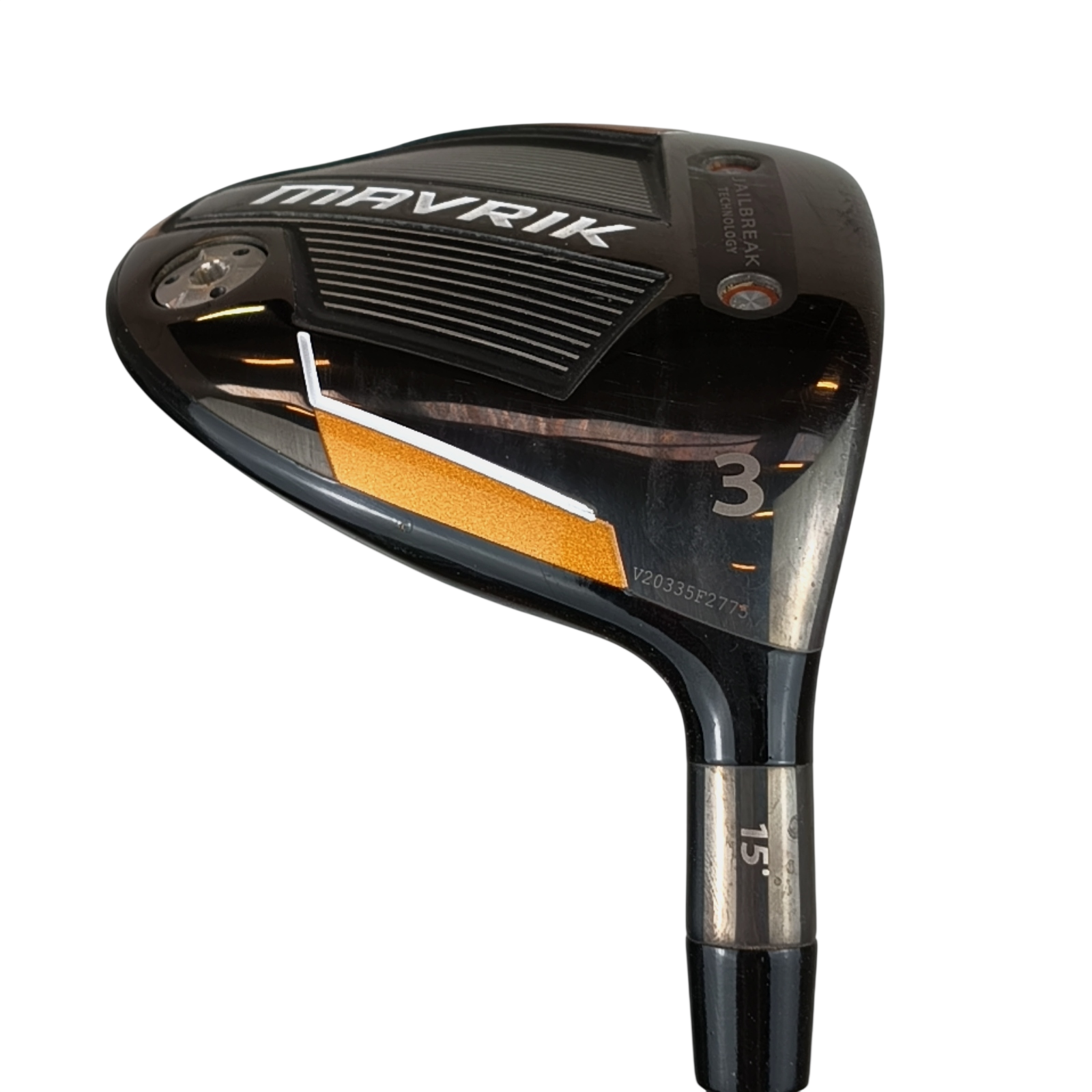 Callaway Mavrik Fairway Wood / Flex Regular / #3/15