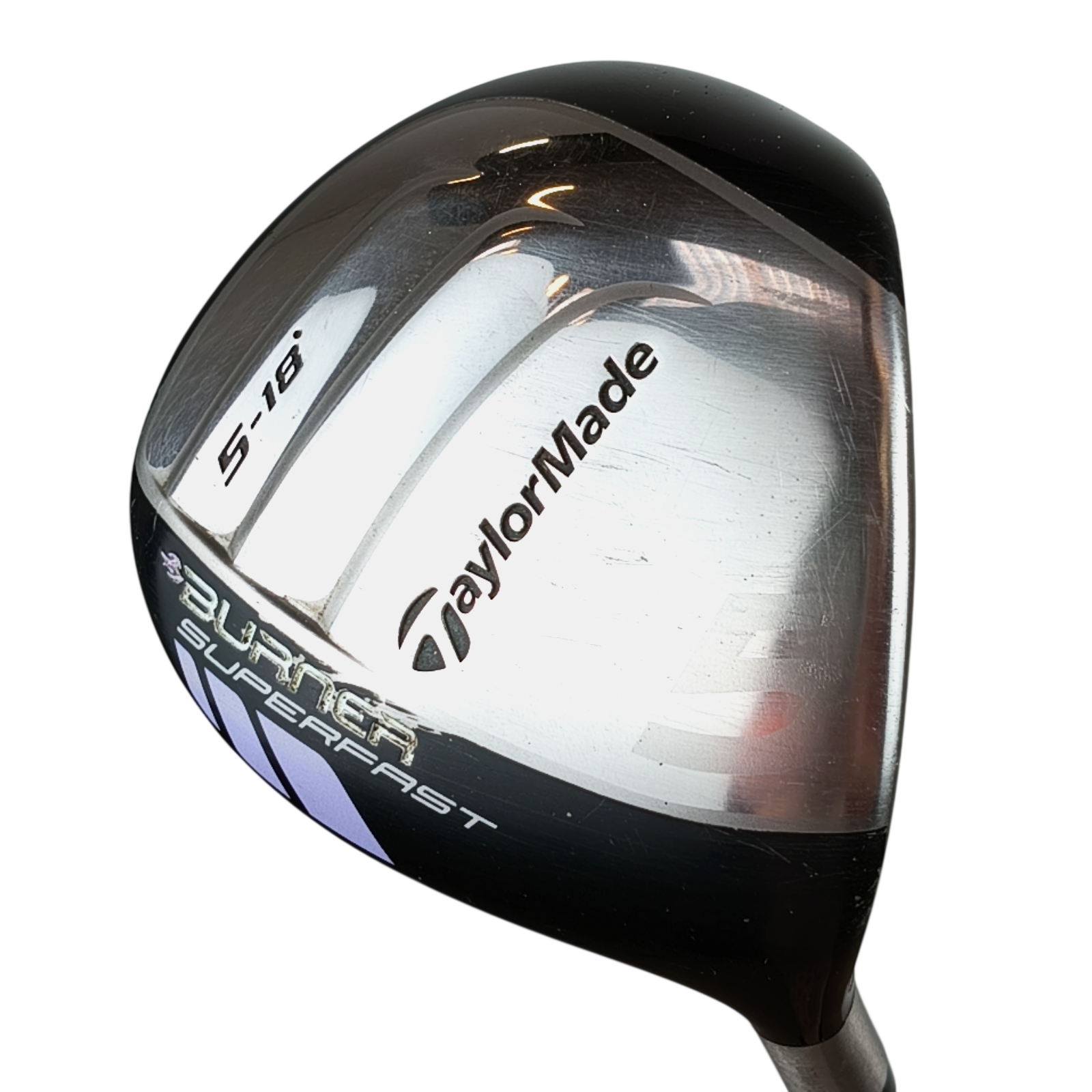 TaylorMade Burner Superfast Fairway Wood / Flex Ladies / #5/18
