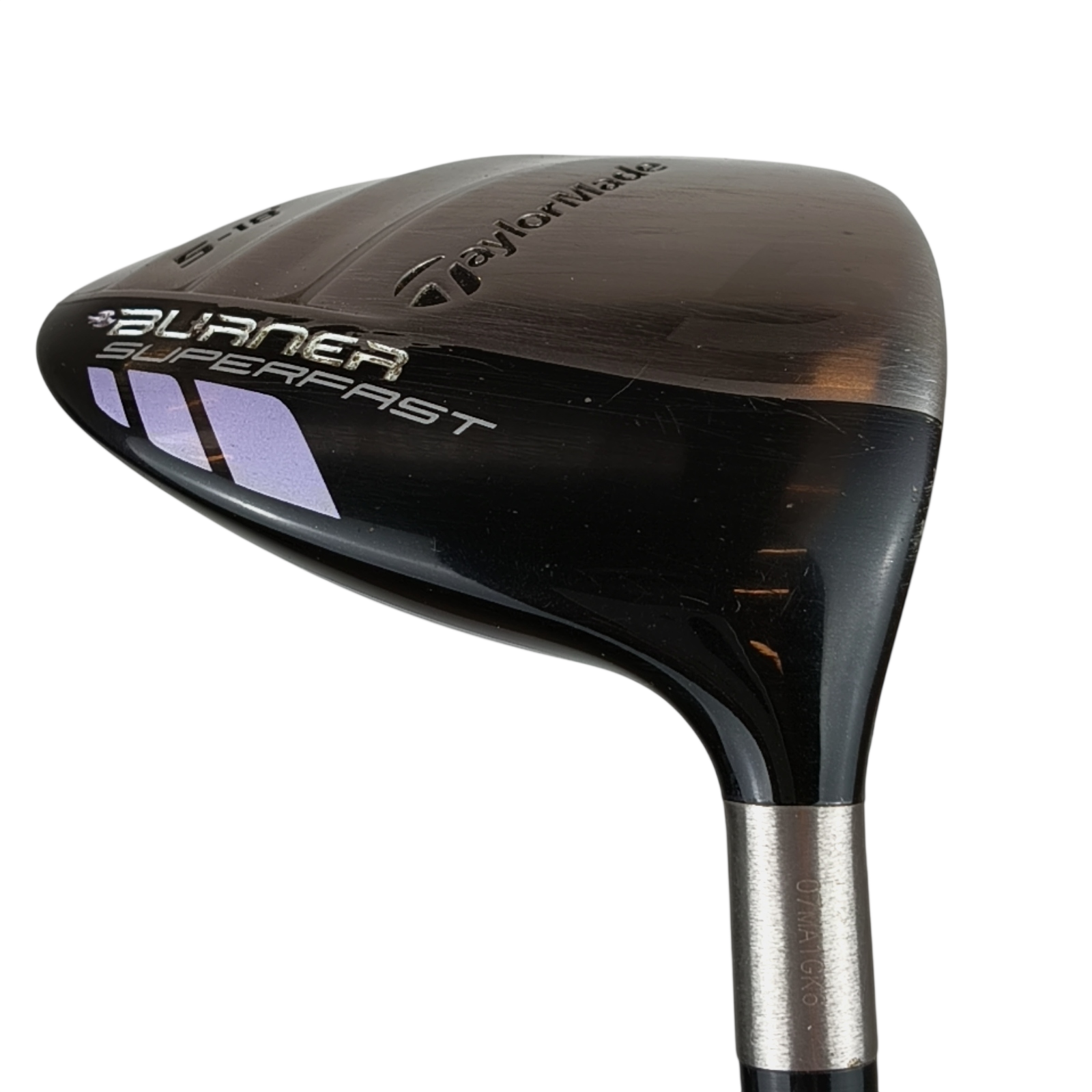 TaylorMade Burner Superfast Fairway Wood / Flex Ladies / #5/18