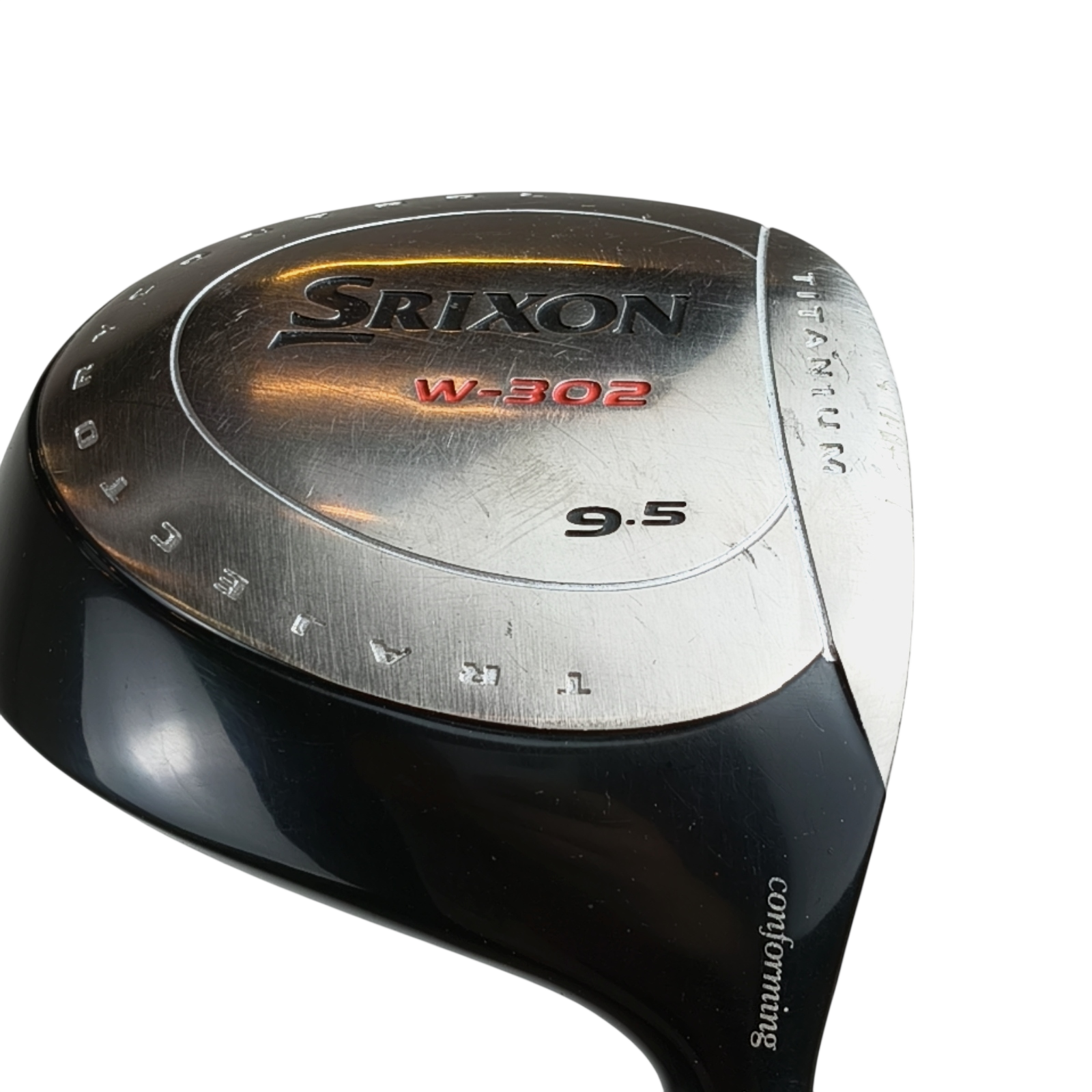 Srixon W-302 Driver / Flex Stiff / Loft 9,5