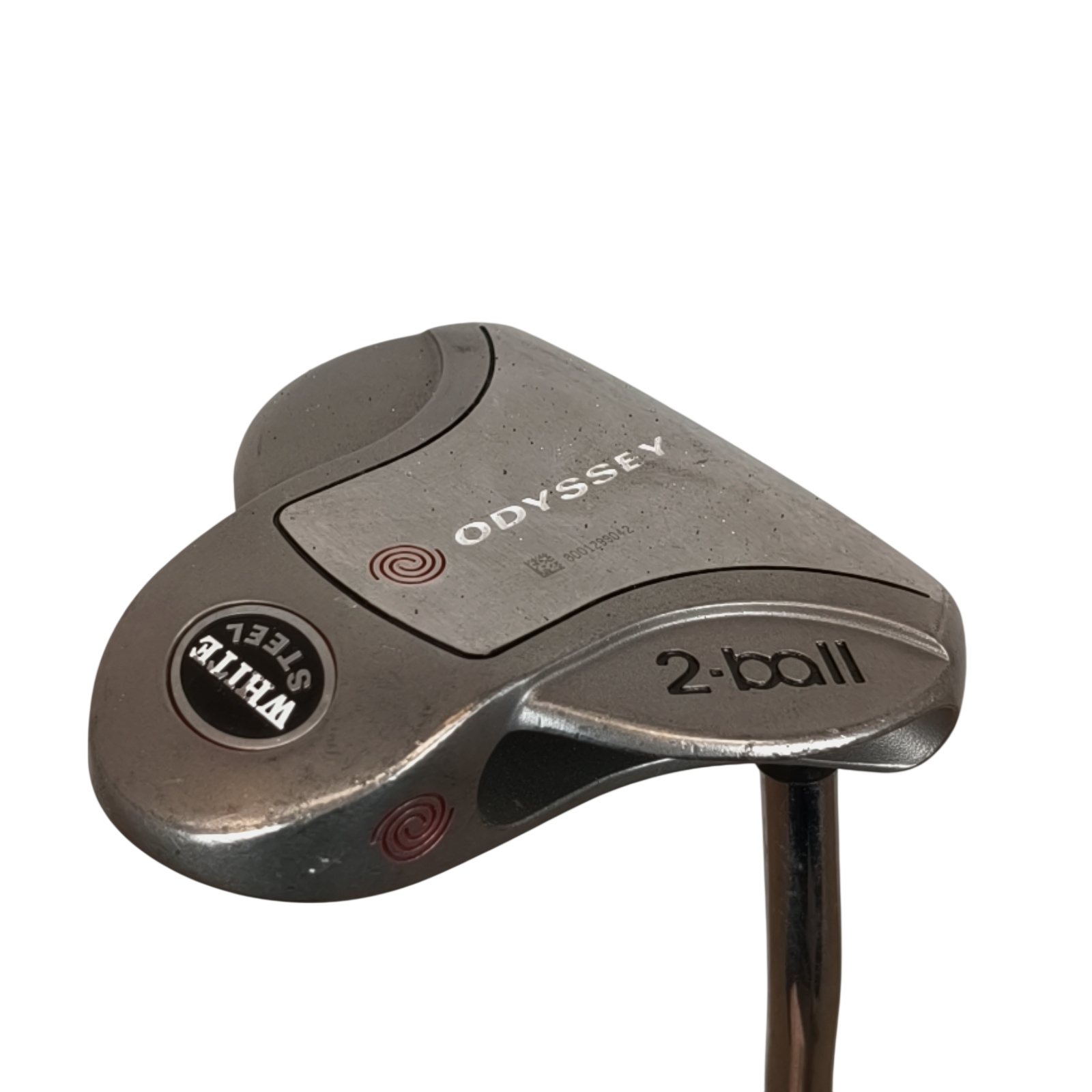 Odyssey White Steel 2-Ball Putter / 35,5"
