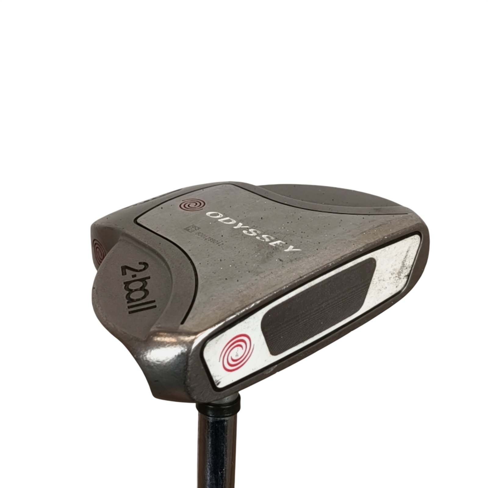 Odyssey White Steel 2-Ball Putter / 35,5"