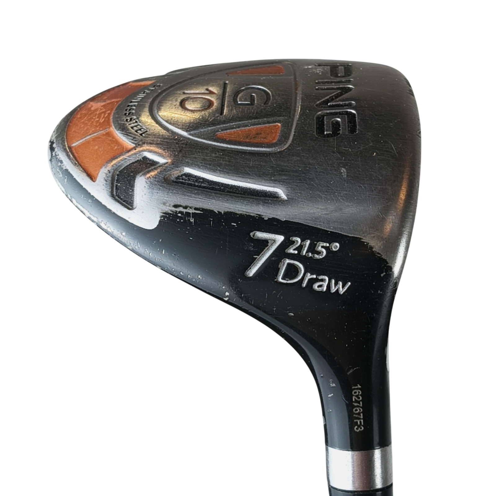 PING G10 Fairway Wood / Flex A-flex / #7/21.5
