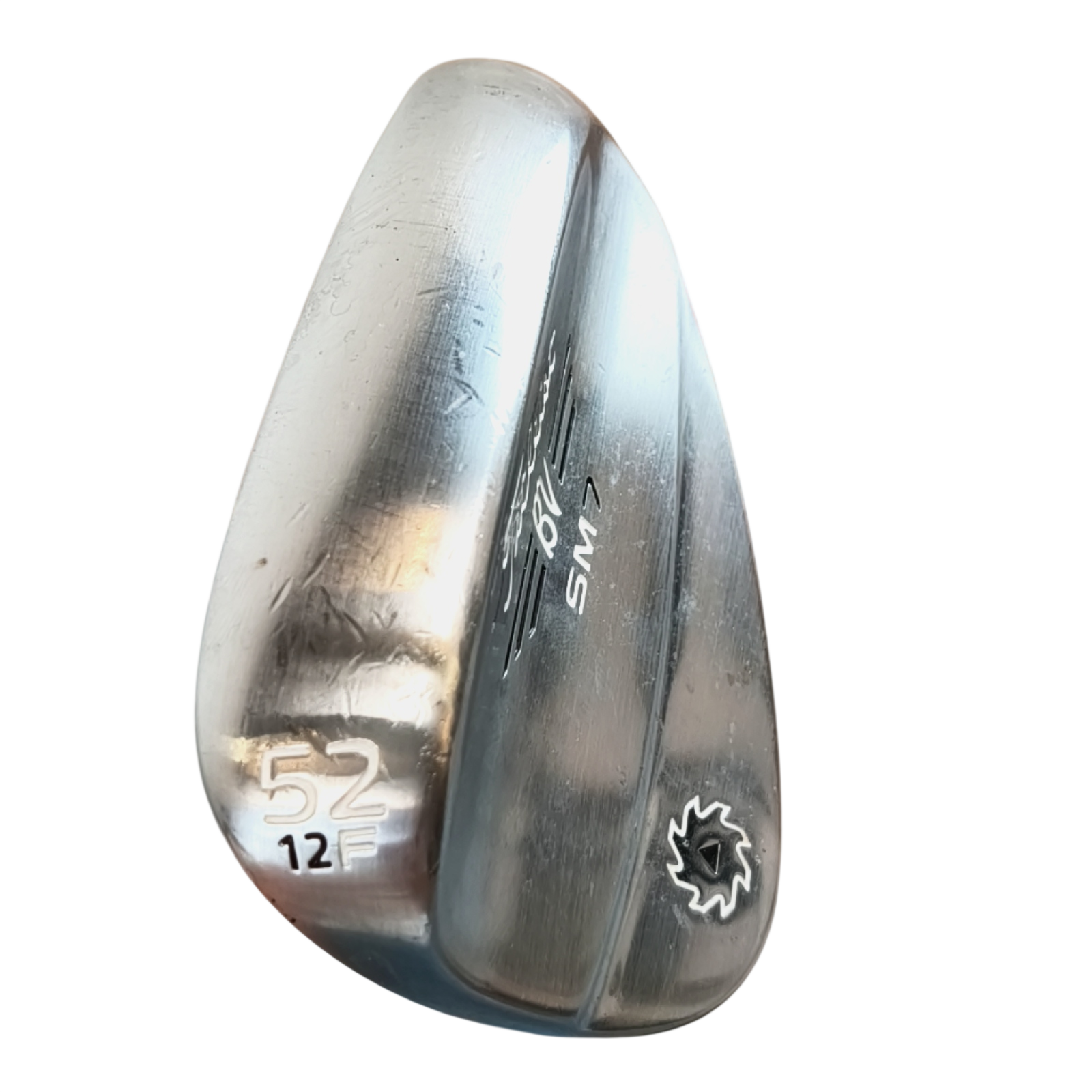 Titleist Vokey SM7 Brushed Steel F Grind Wedge / Flex Wedge / 52/12