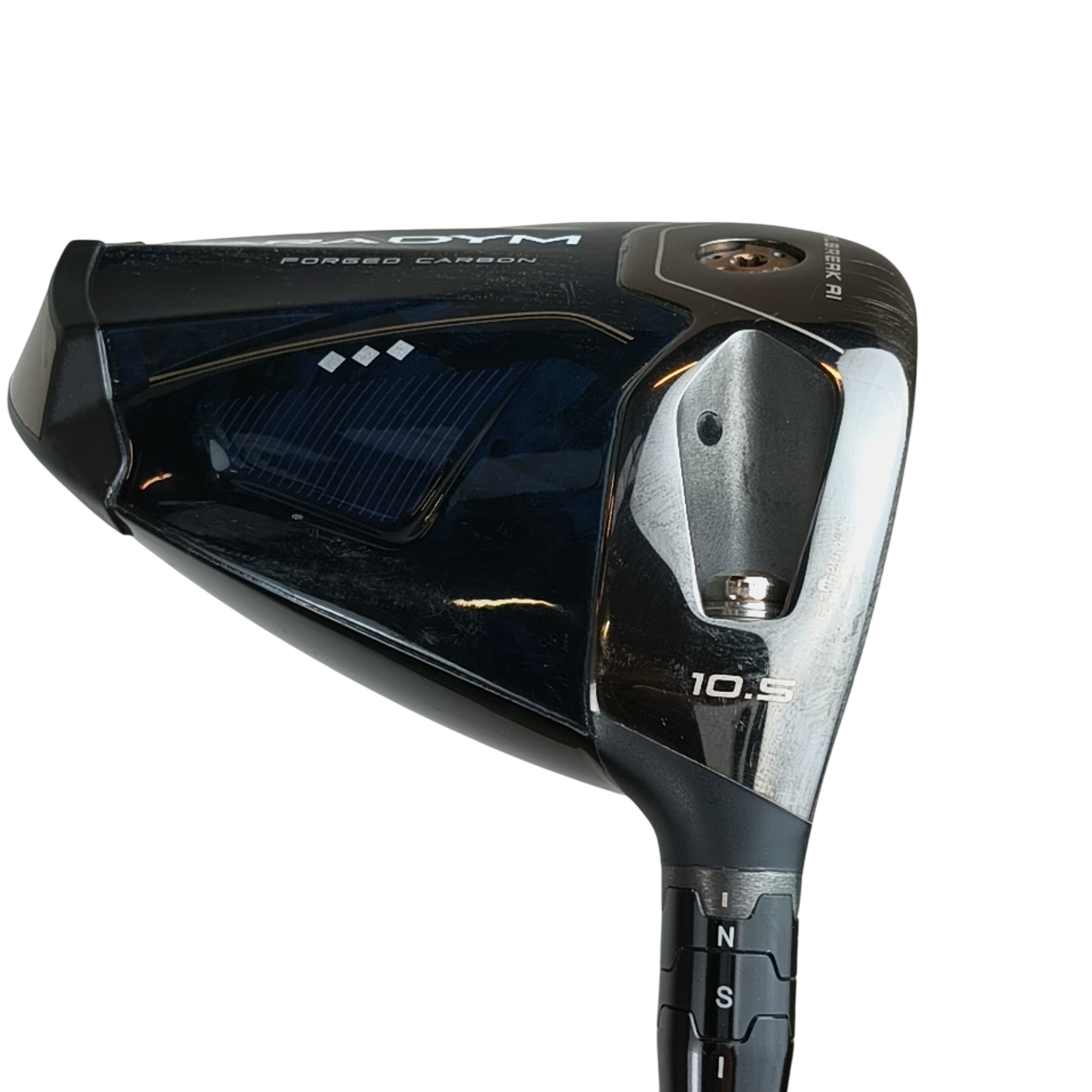 Callaway Paradym Triple Diamond Driver / Flex X-Stiff / Loft 10.5