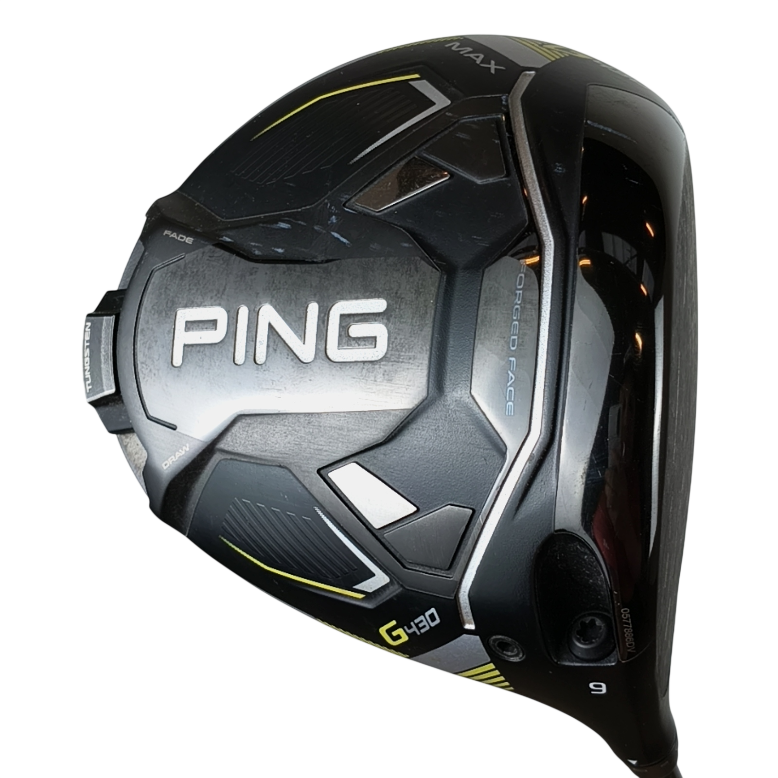 PING G430 Max Driver / Flex X-Stiff / Loft 9