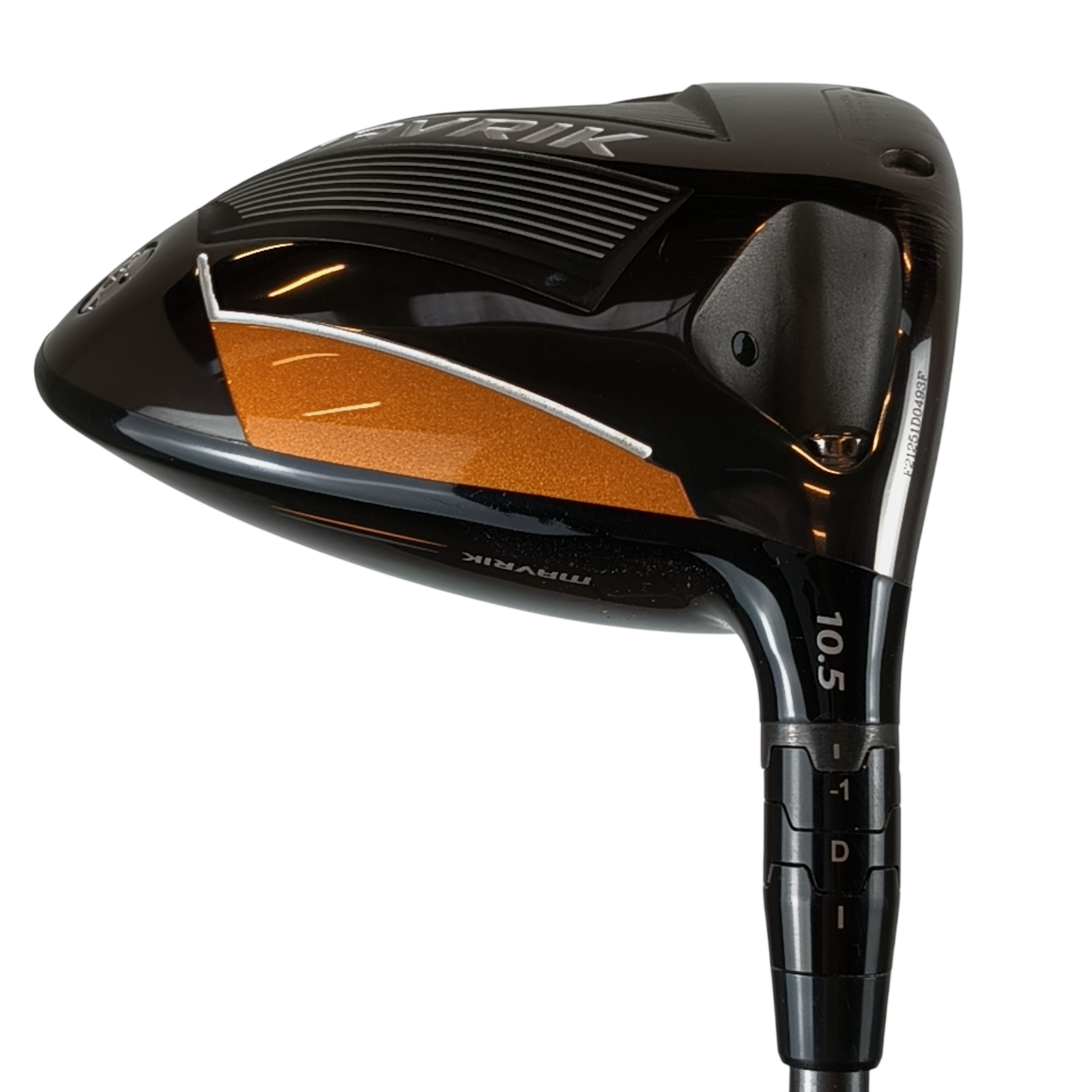 Callaway Mavrik Driver / Flex A-flex / Loft 10.5