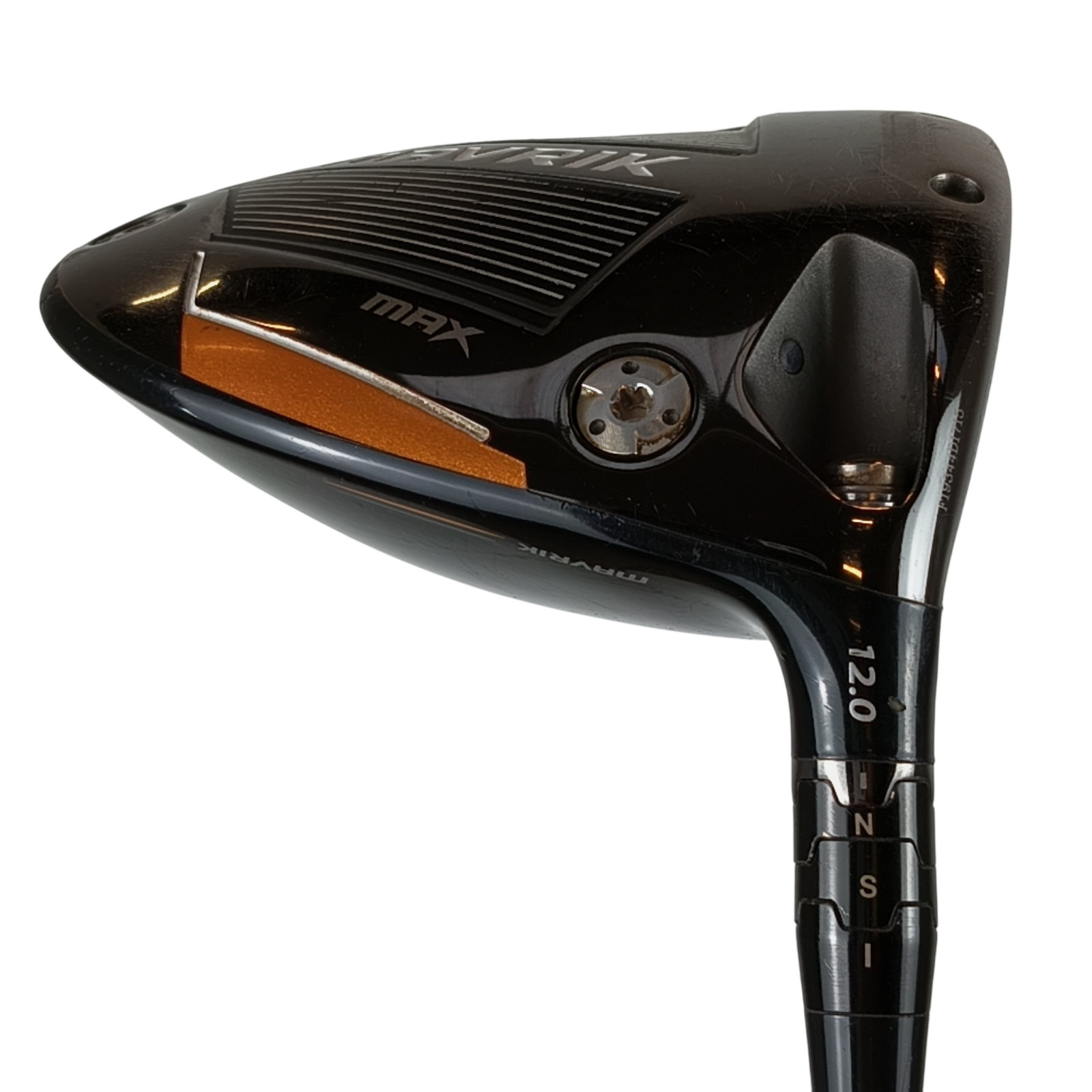 Callaway Mavrik Max Driver / Flex Regular / Loft 12