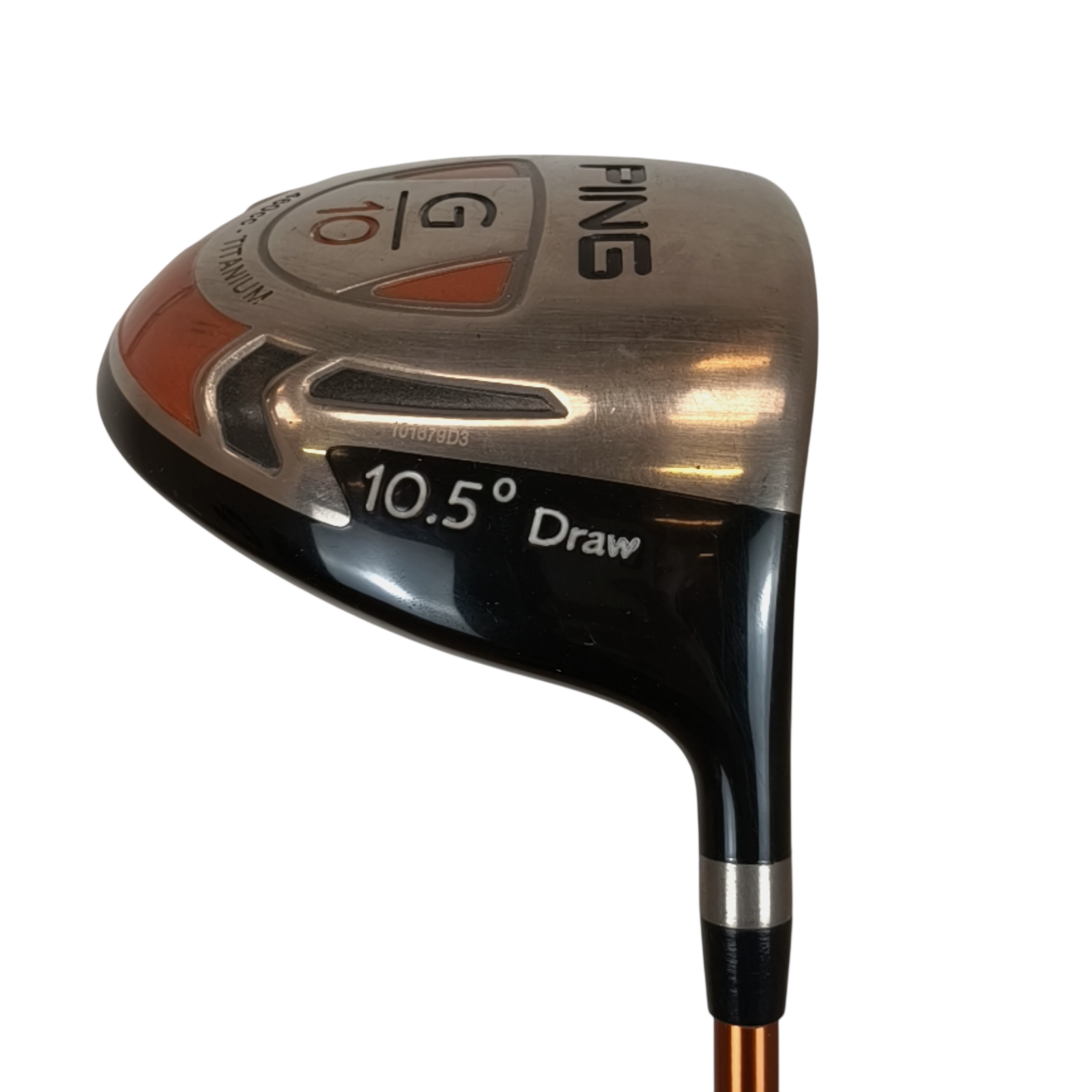PING G10 Driver / Flex Regular / Loft 10.5