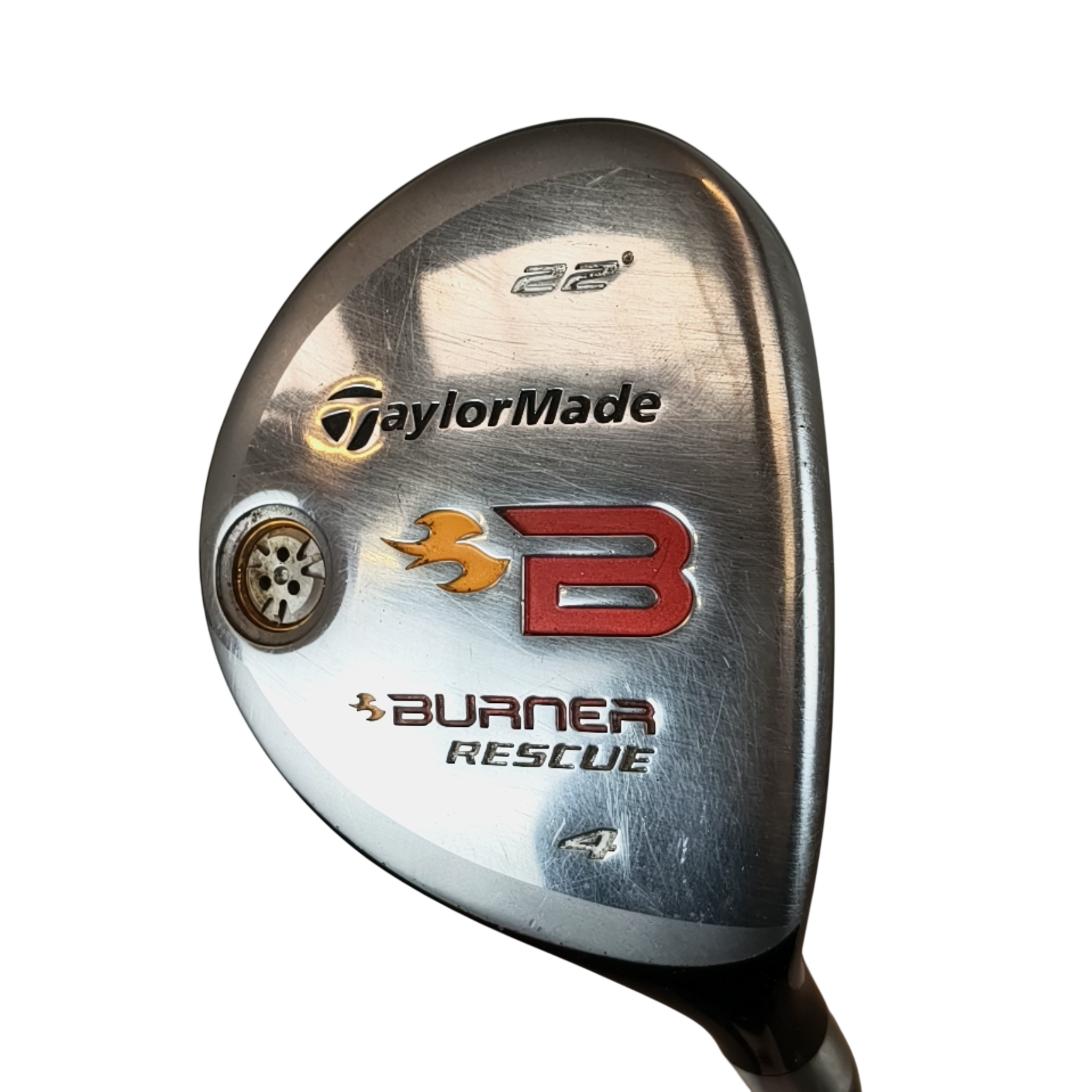 TaylorMade Burner Rescue Hybrid / Flex Regular / #4/22