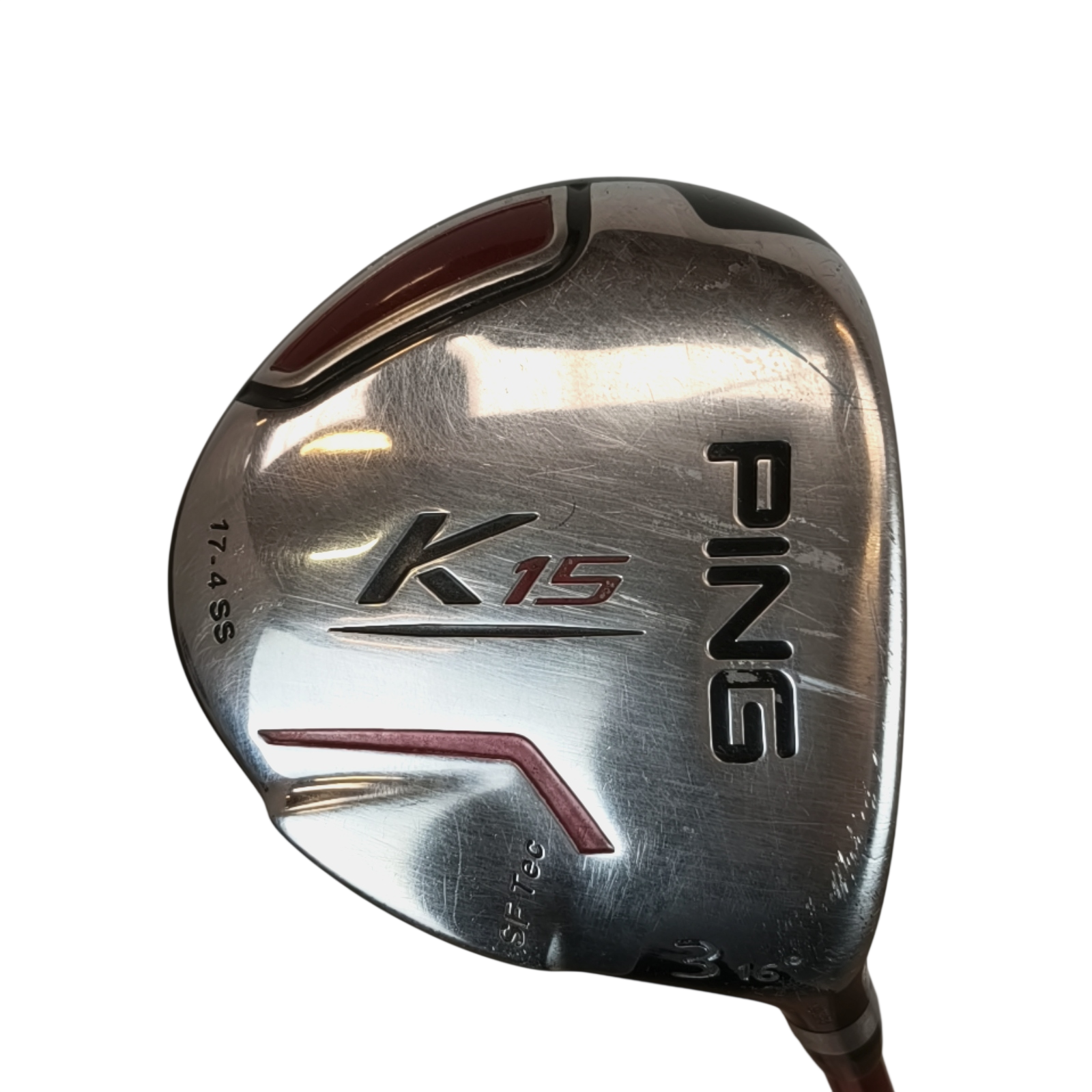 PING K15 Fairway Wood / Flex Regular / #3/16