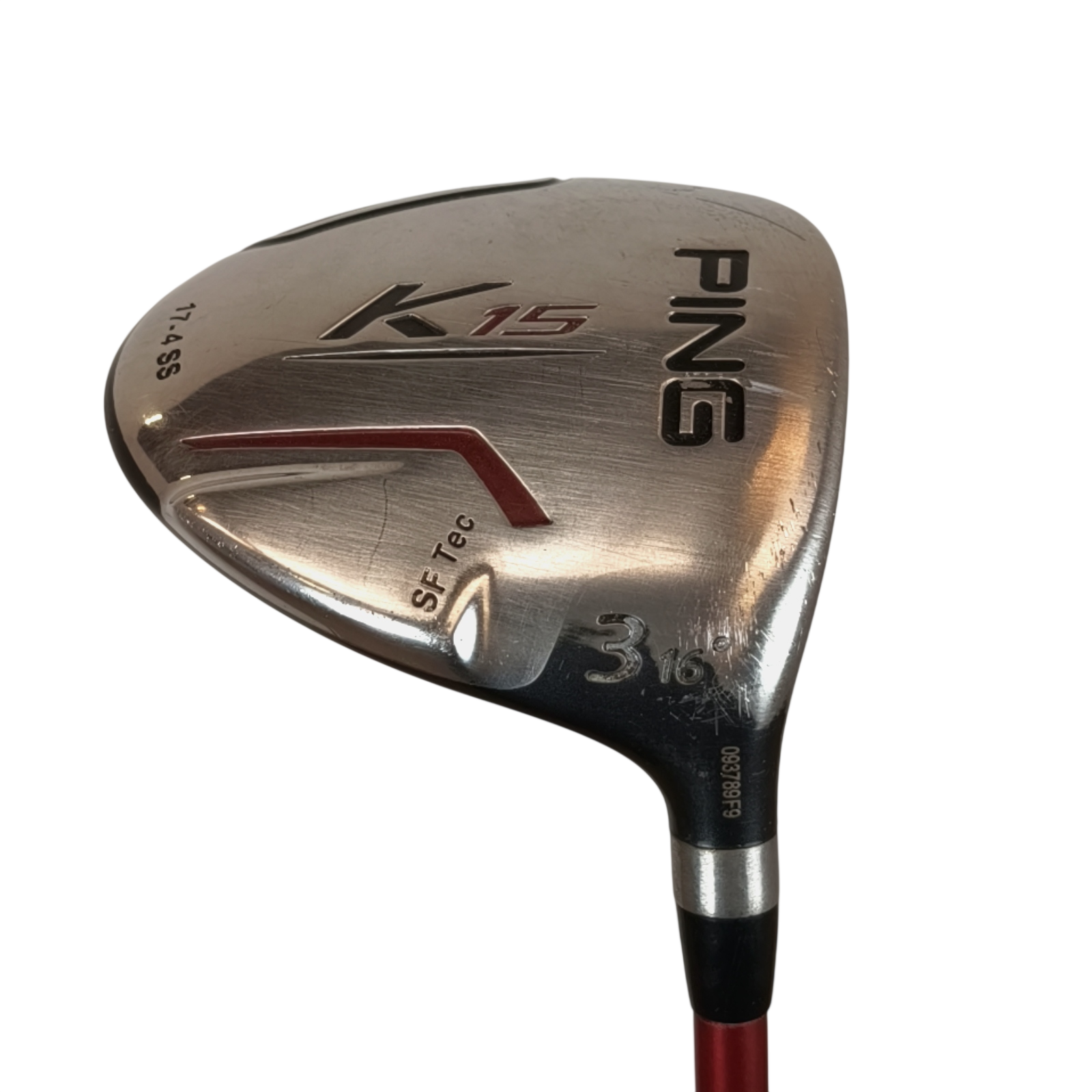 PING K15 Fairway Wood / Flex Regular / #3/16