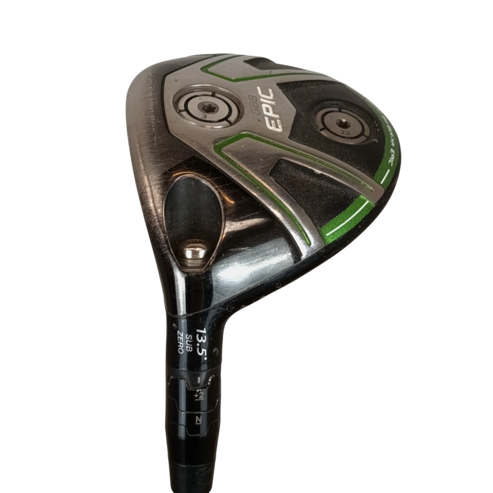 Left Callaway GBB Epic Fairway Wood / Flex Stiff / #3/13.5