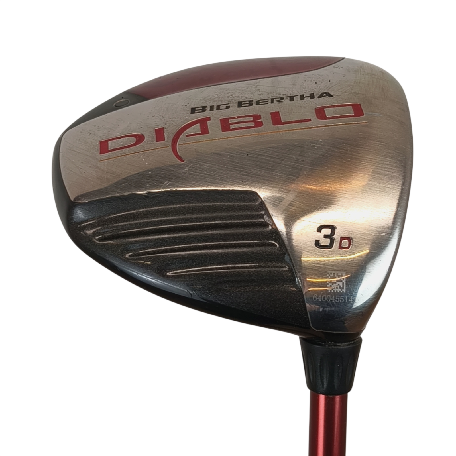 Callaway Big Bertha Diablo Fairway Wood / Flex Regular / #3/15