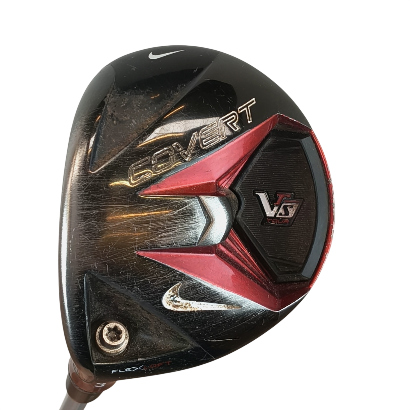 Vänster Nike Covert VRS Tour Fairway Wood / Flex A-flex / #3/13