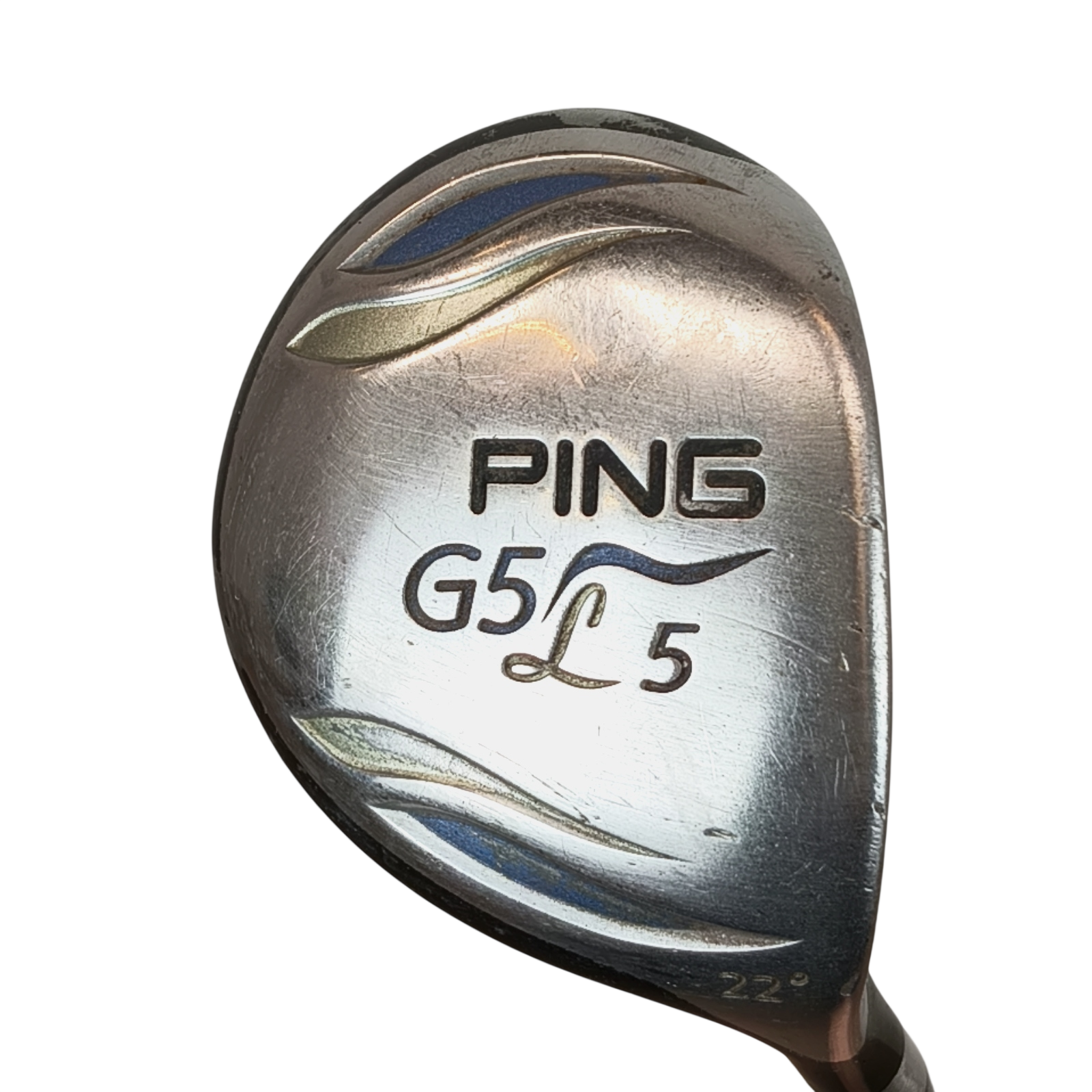 PING G5L Fairway Wood / Flex Ladies / #5/22