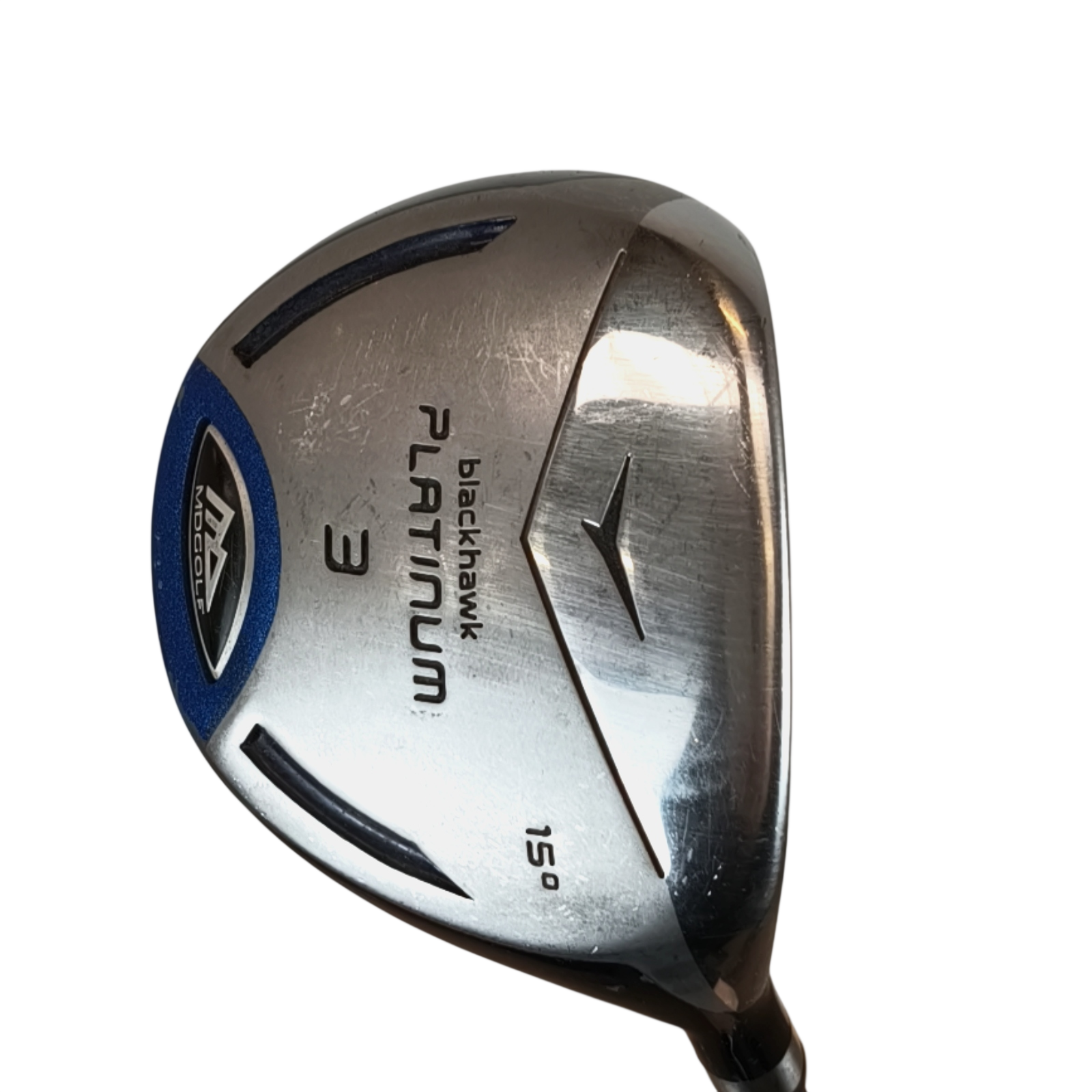 MD Golf Blackhawk Platinum Fairway Wood / Flex Ladies / #3/15