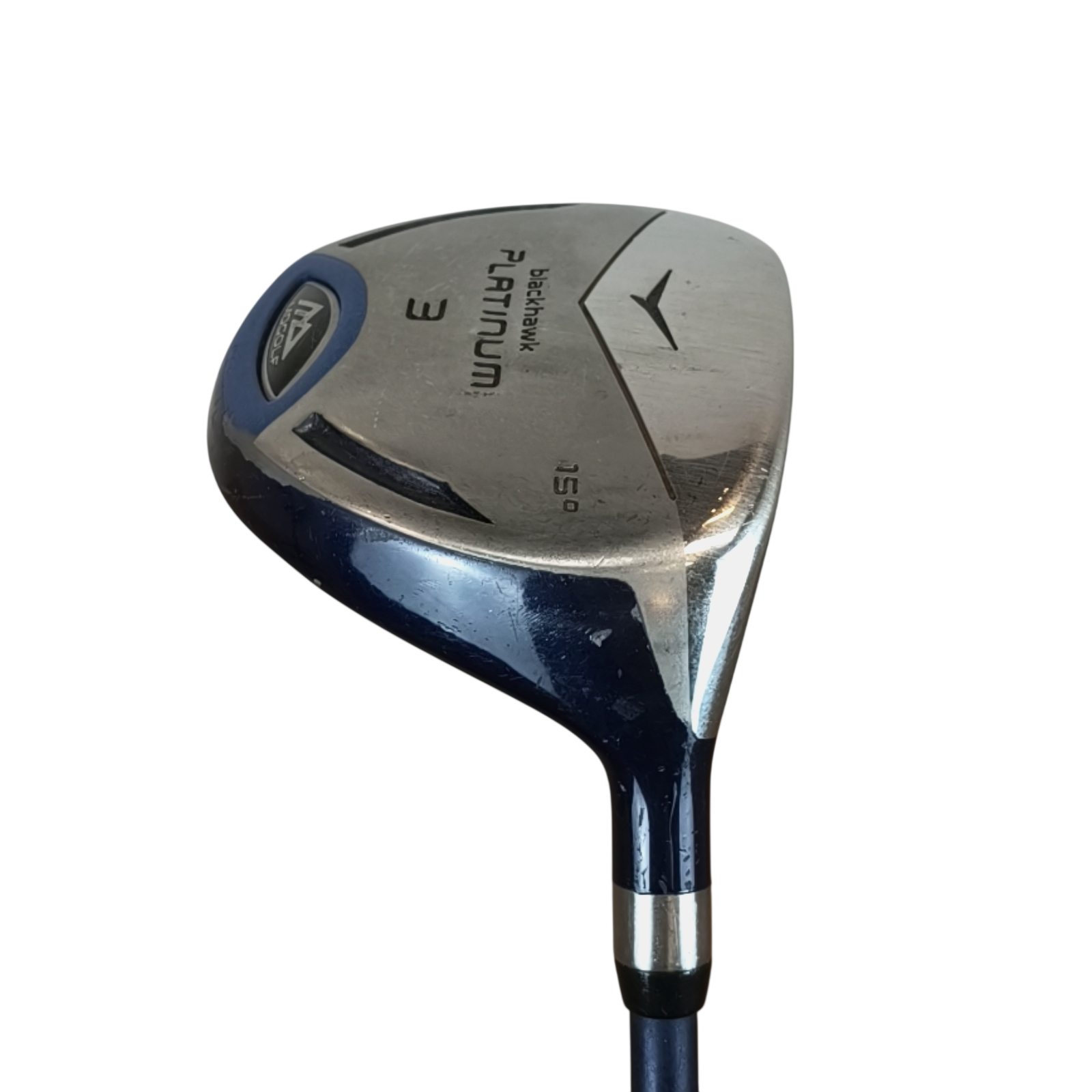 MD Golf Blackhawk Platinum Fairway Wood / Flex Ladies / #3/15