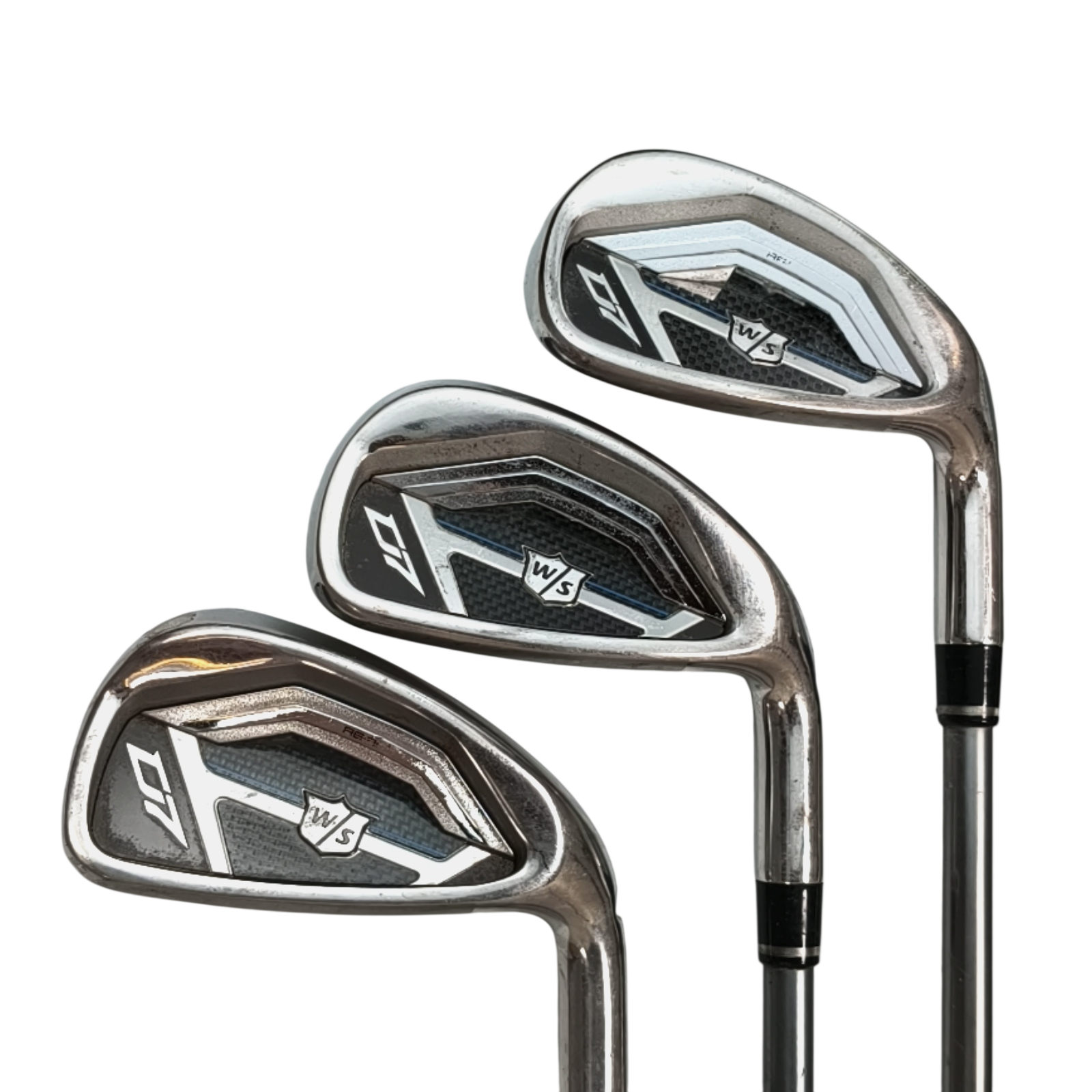Wilson Staff D7 Jernsæt / 6-PW+SW / Flex Regular / Grafit