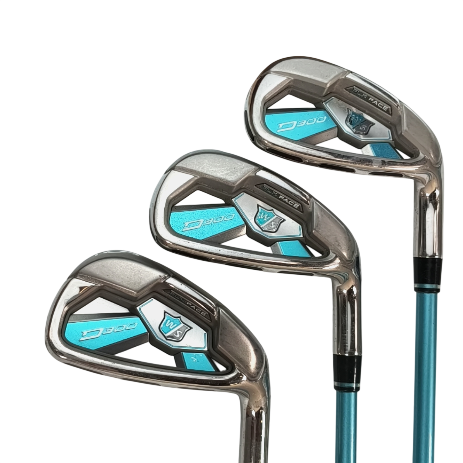 Wilson Staff D300 Jernsæt / 6-PW+SW / Flex Ladies / Grafit