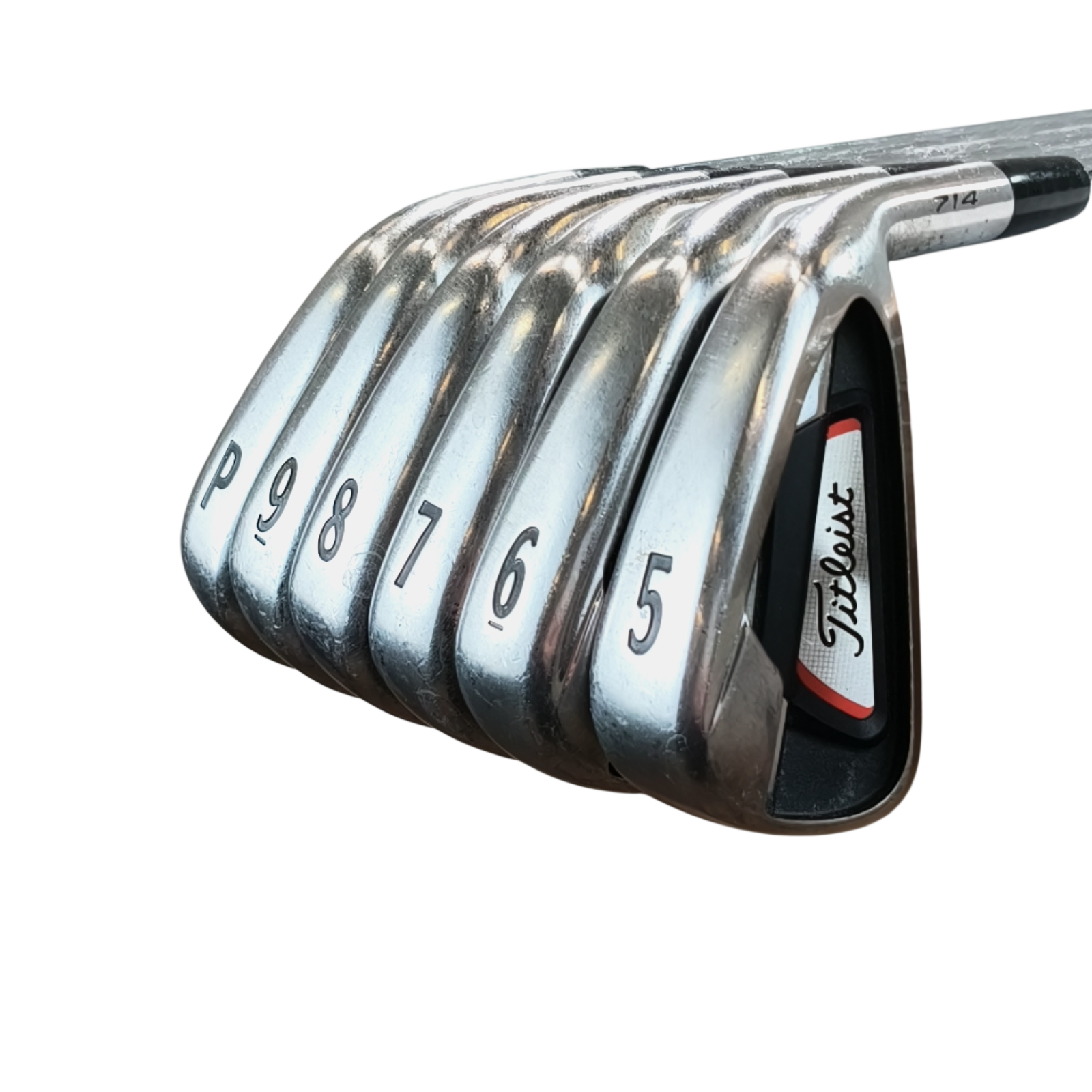 Titleist AP1 714 Jernsæt / 5-PW / Flex Regular / Stål