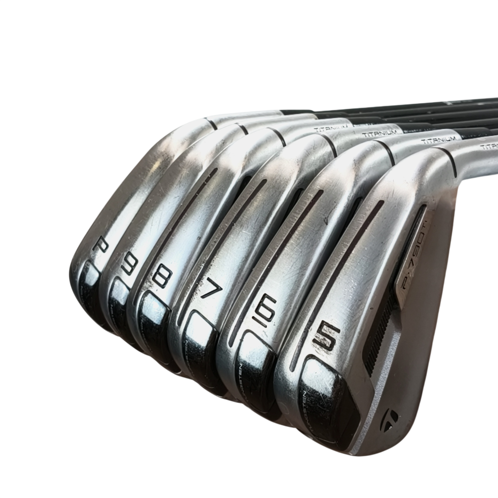 TaylorMade P790 TI Jernsæt / 5-PW / Flex Regular / Grafit