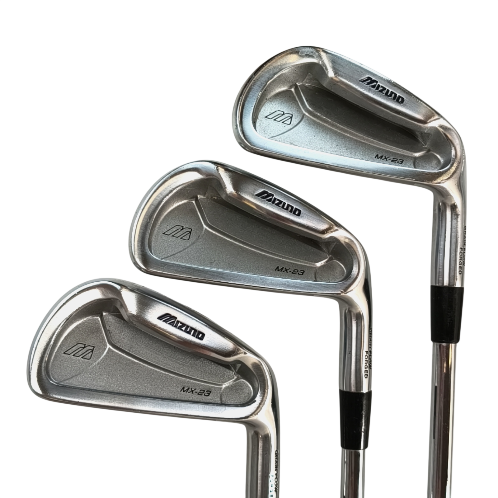 Mizuno MX-23 Jernsæt / 4-PW / Flex Stiff / SteelFiber
