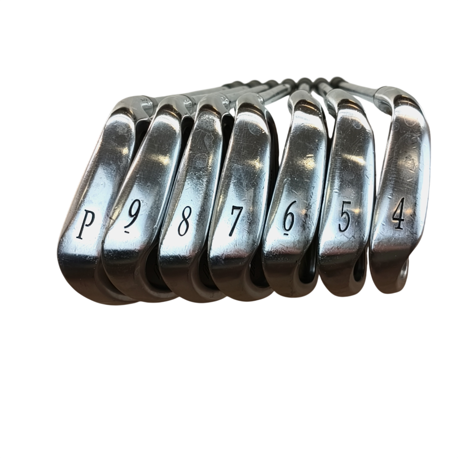 Mizuno MX-23 Jernsæt / 4-PW / Flex Stiff / SteelFiber