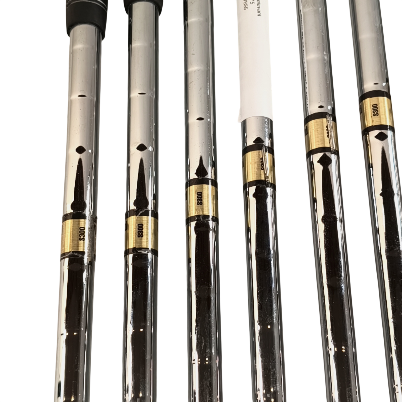 Mizuno MX-23 Jernsæt / 4-PW / Flex Stiff / SteelFiber