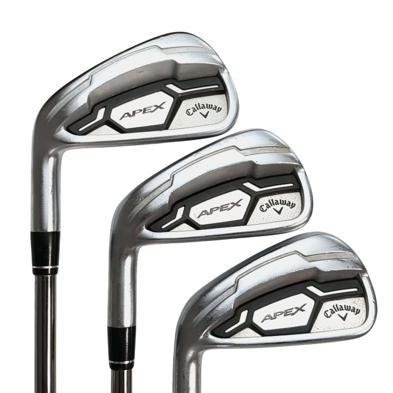Venstre Callaway Apex 19 Jernsæt / 5-PW / Flex Regular / Grafit