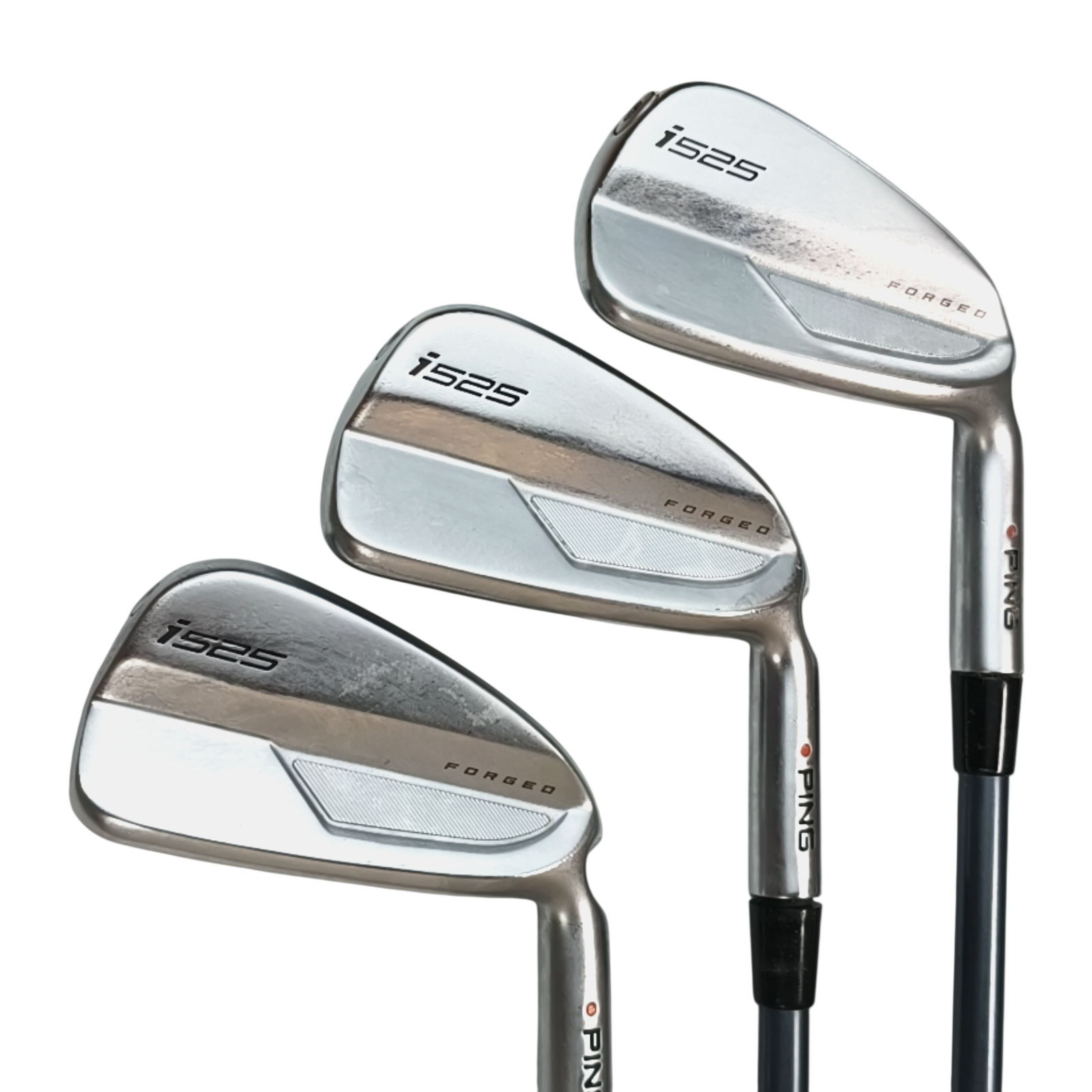 PING i525 Forged Jernsæt / 5-PW+GW / Flex Regular / Grafit