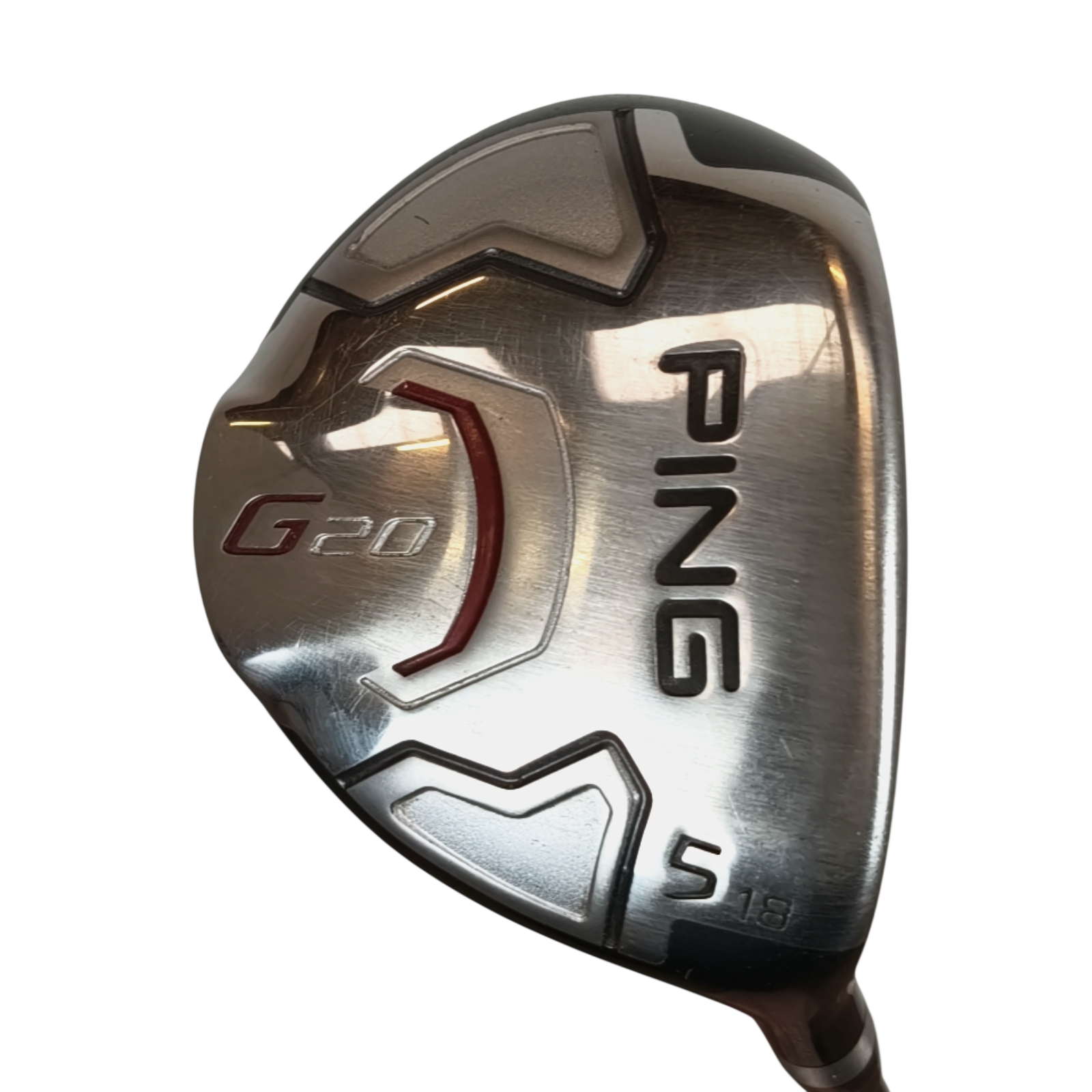 PING G20 Fairway Wood / Flex Regular / #5/18