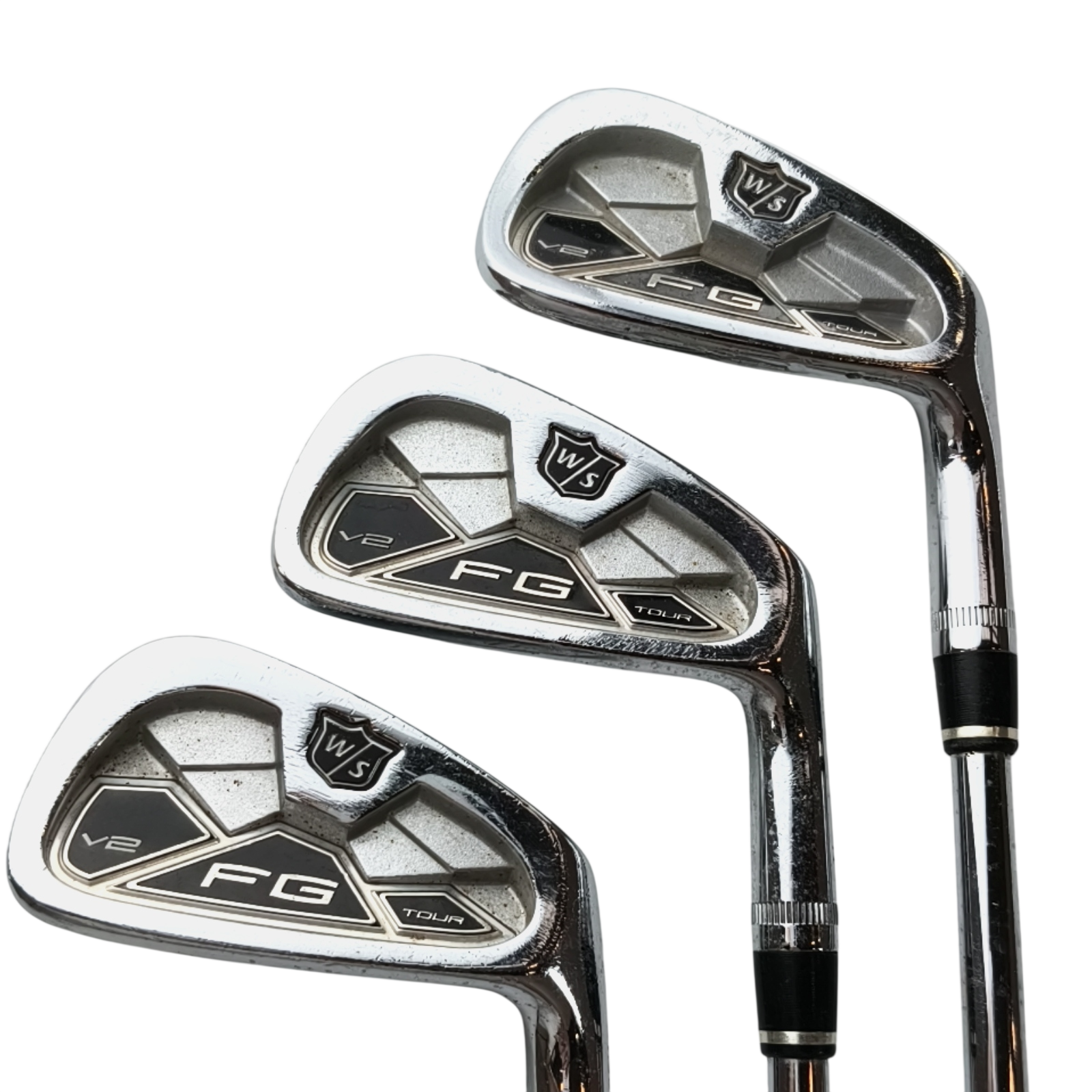 Wilson Staff FG Tour V2 Jernsæt / 5-PW / Flex Regular / Stål