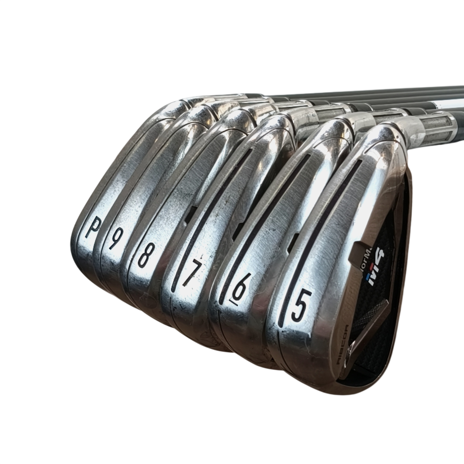 TaylorMade M4 2018 Jernsæt / 5-PW / Flex Regular / Grafit