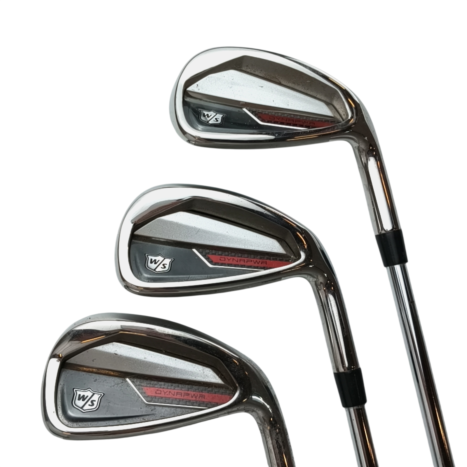 Wilson DynaPower Jernsæt / 6-PW+SW / Flex Regular / Stål