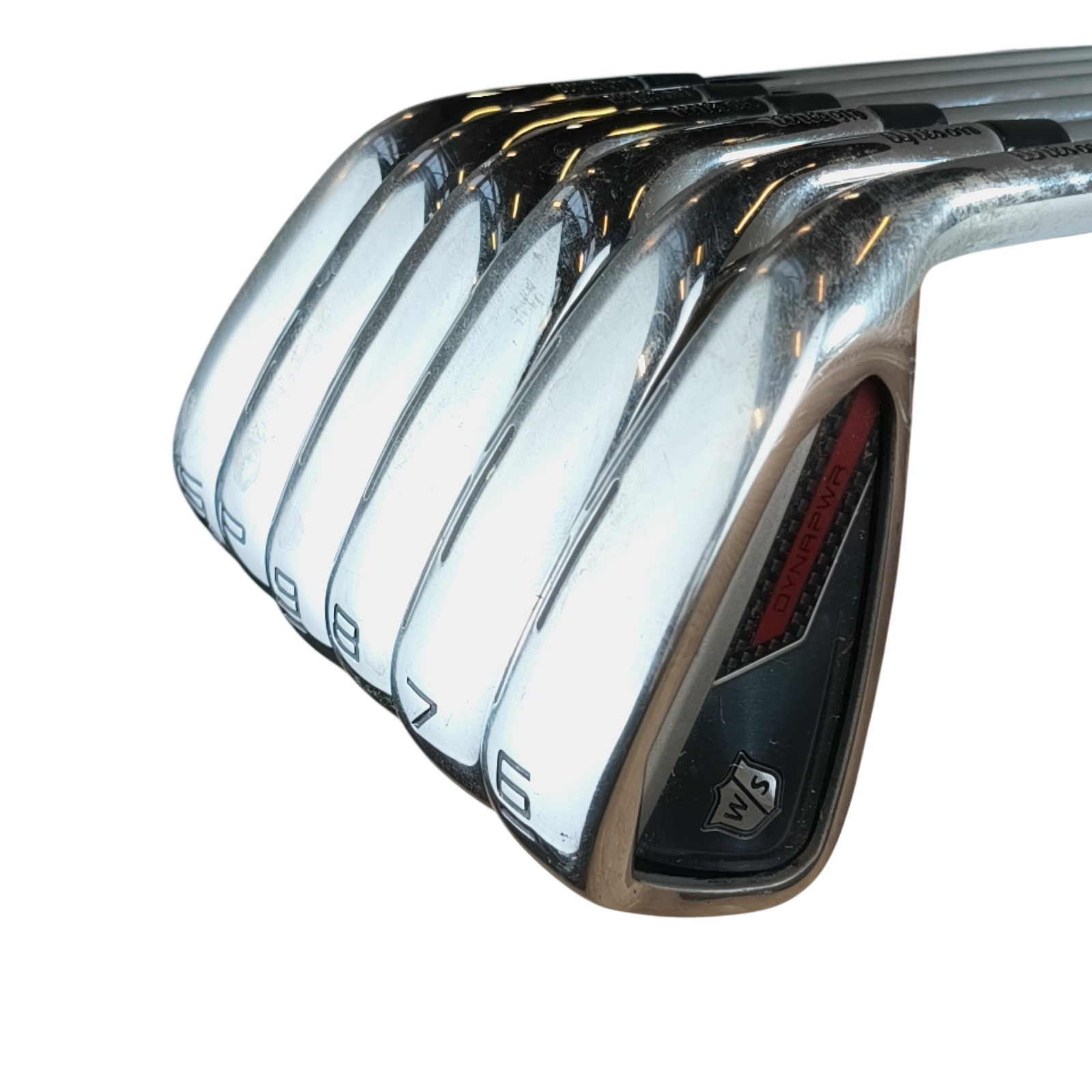 Wilson DynaPower Jernsæt / 6-PW+SW / Flex Regular / Stål