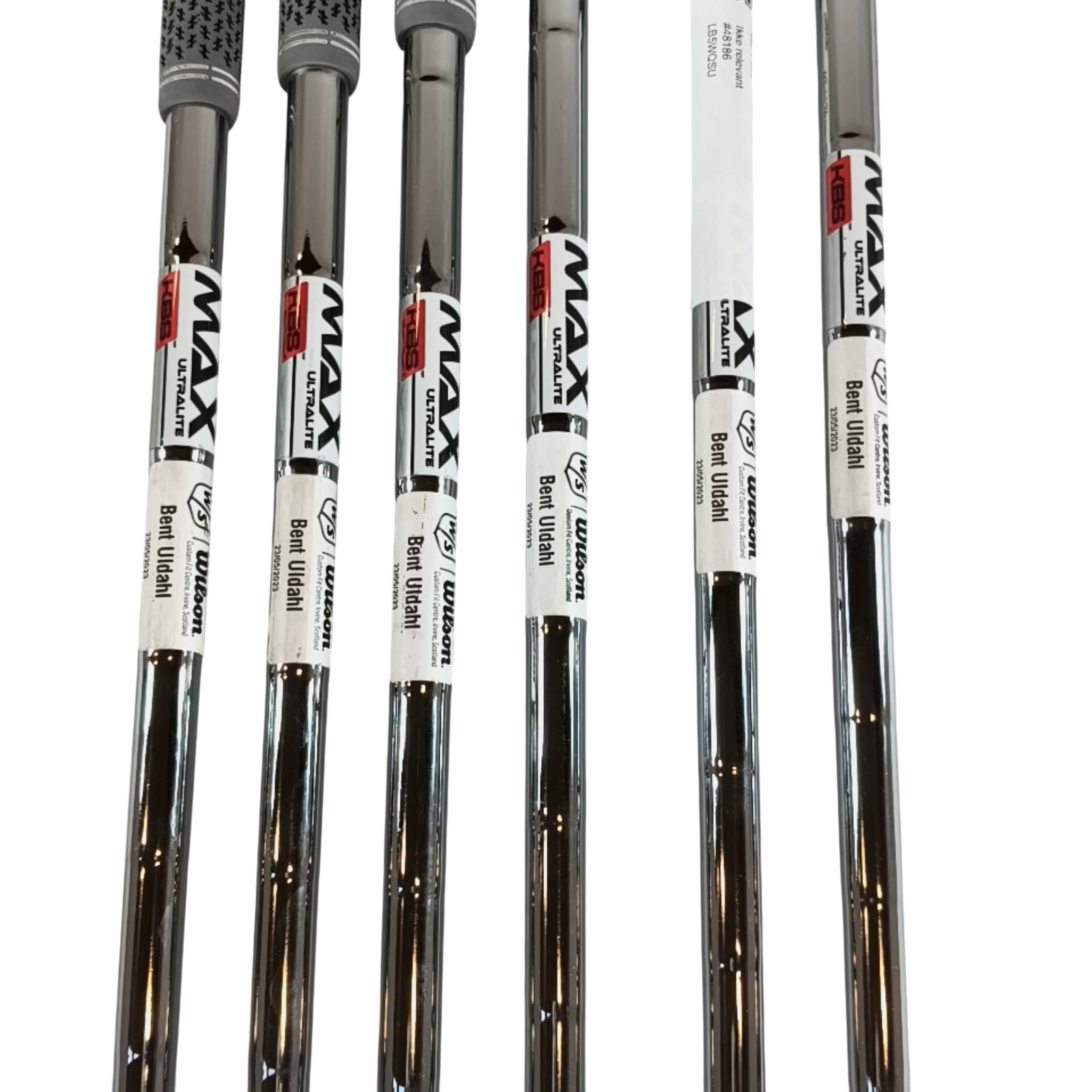 Wilson DynaPower Jernsæt / 6-PW+SW / Flex Regular / Stål