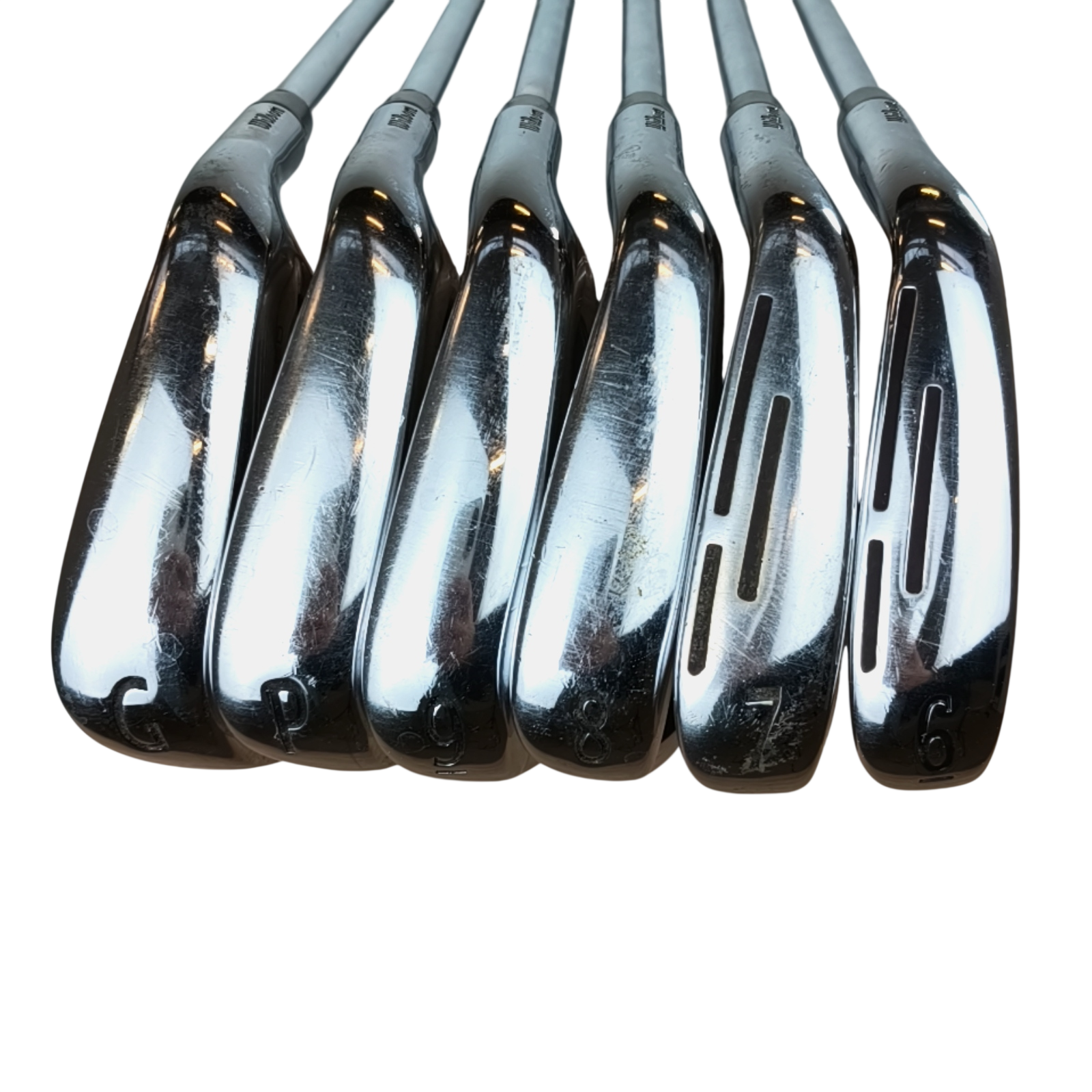 Wilson Staff D9 Forged Jernsæt / 6-PW+GW / Flex Regular / Stål