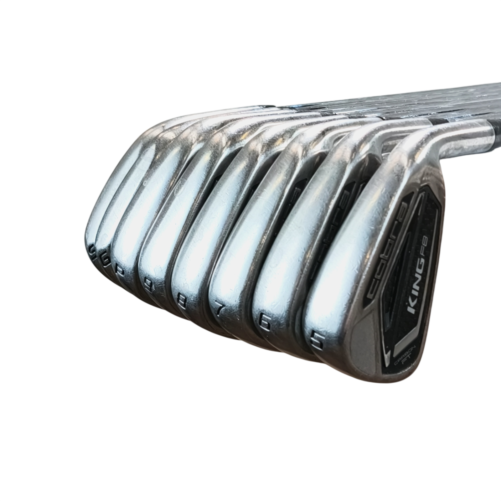 Cobra King F8 Jernsæt / 5-PW+GW+SW / Flex Regular / Stål