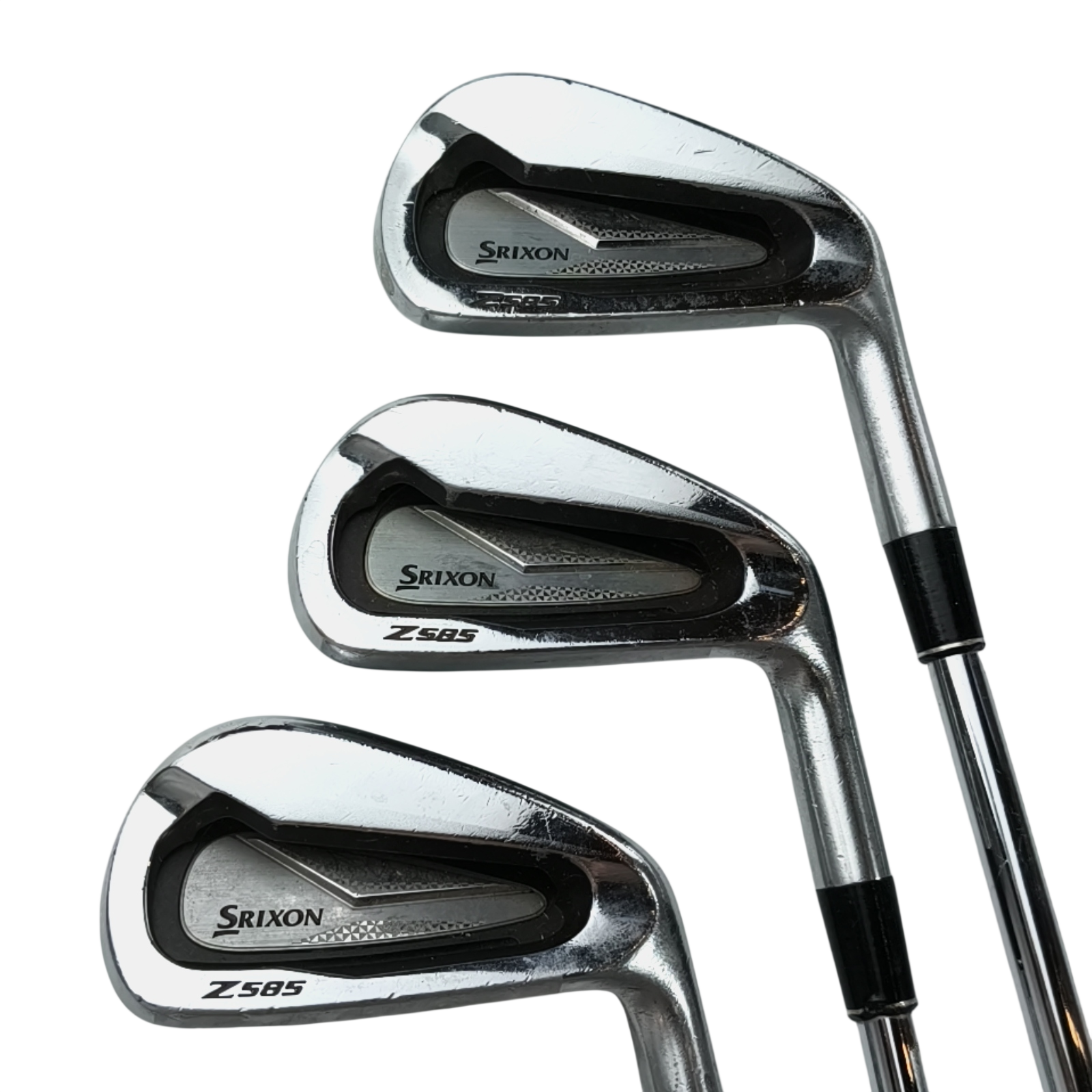 Srixon Z585 Jernsæt / 5-PW+AW / Flex Regular / Stål