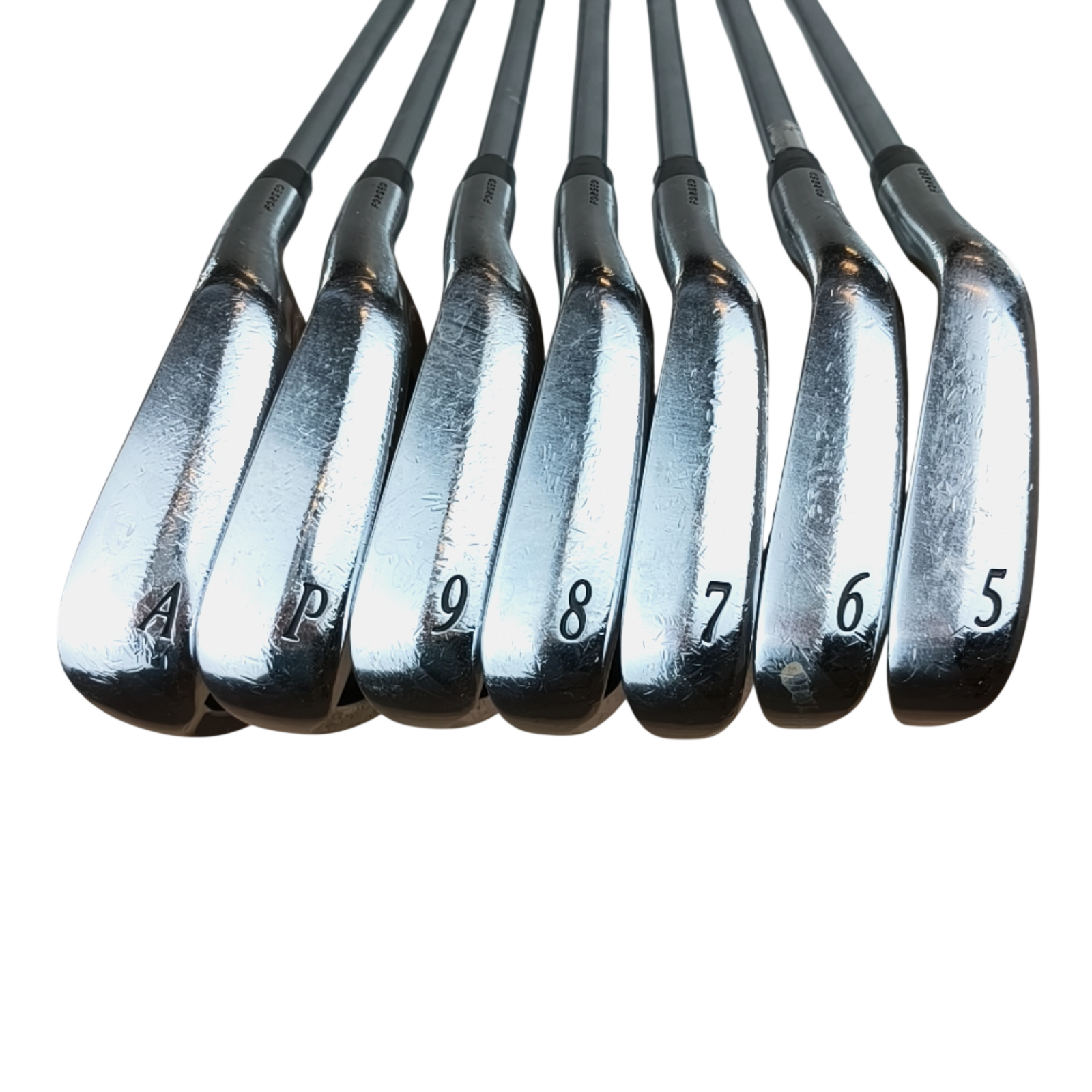 Srixon Z585 Jernsæt / 5-PW+AW / Flex Regular / Stål