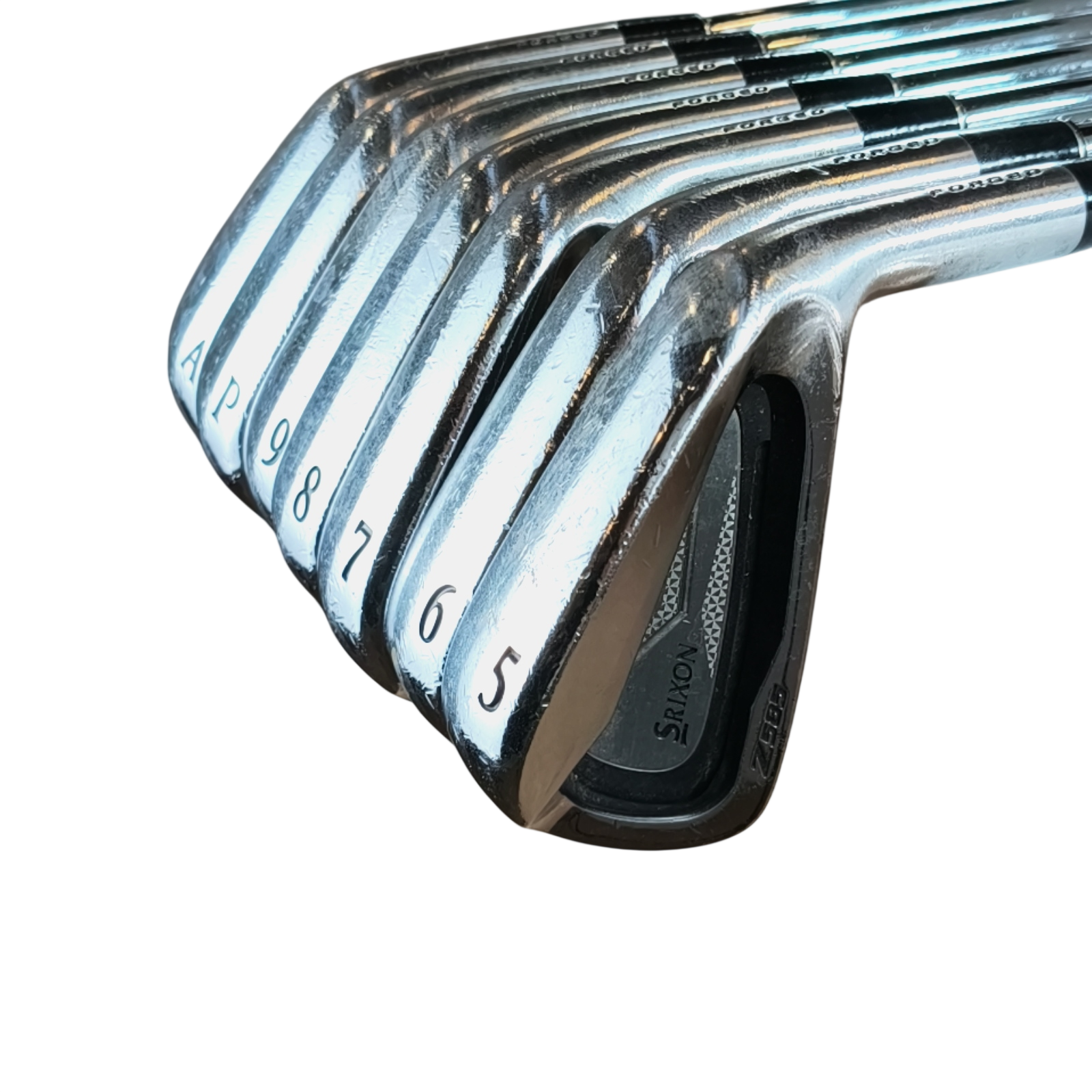 Srixon Z585 Jernsæt / 5-PW+AW / Flex Regular / Stål