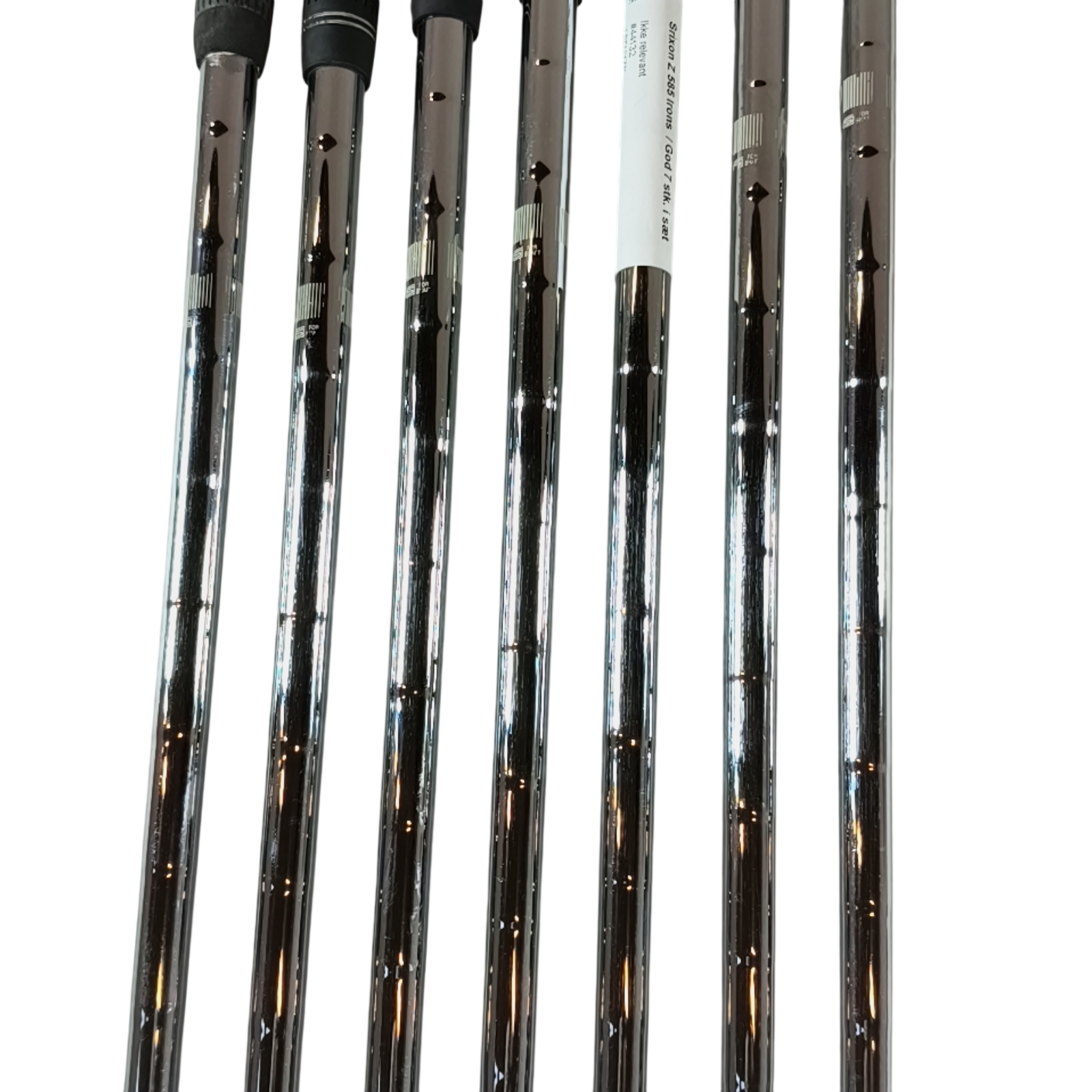 Srixon Z585 Jernsæt / 5-PW+AW / Flex Regular / Stål