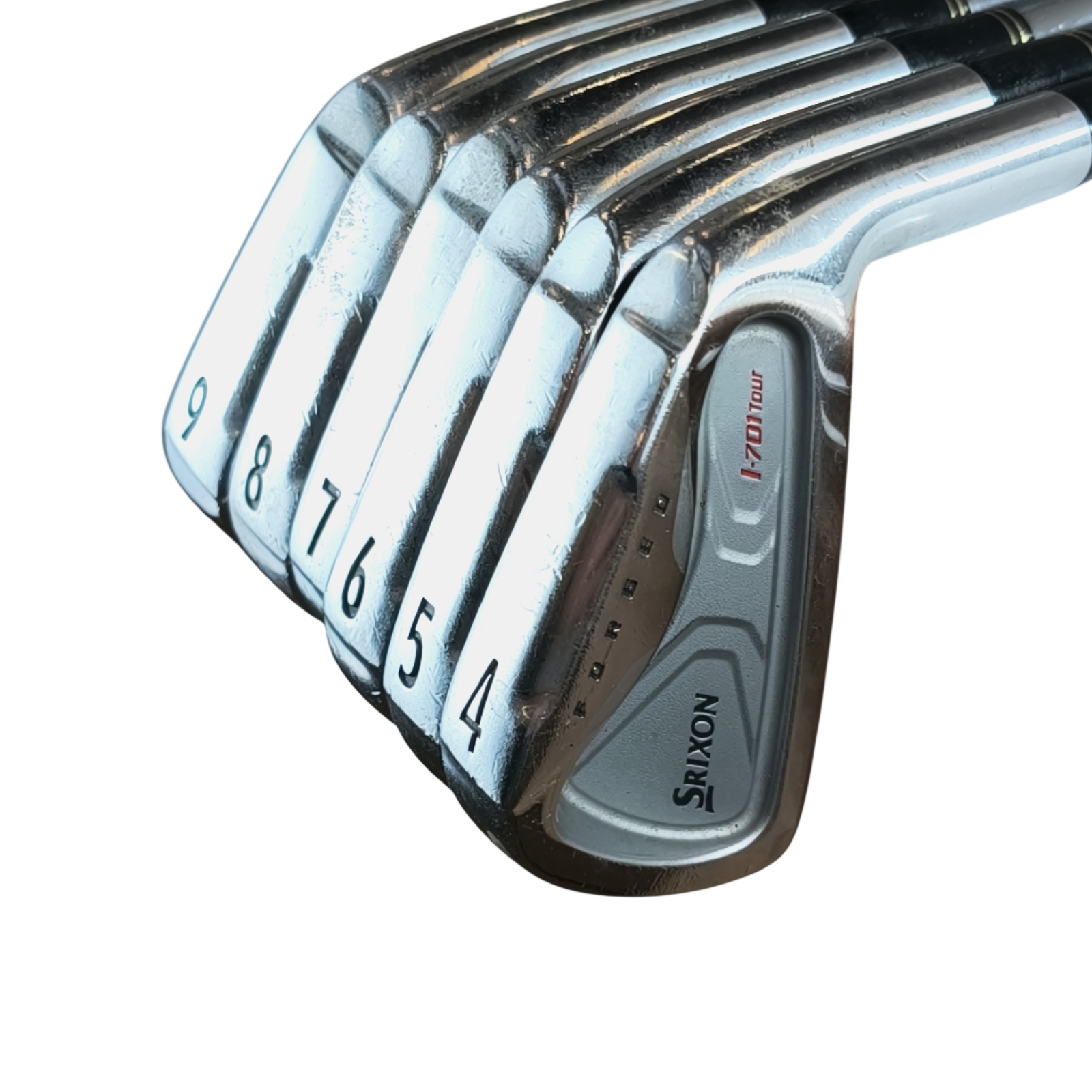 Srixon I-701 Tour Jernsæt / 4-9i / Flex Stiff / Stål